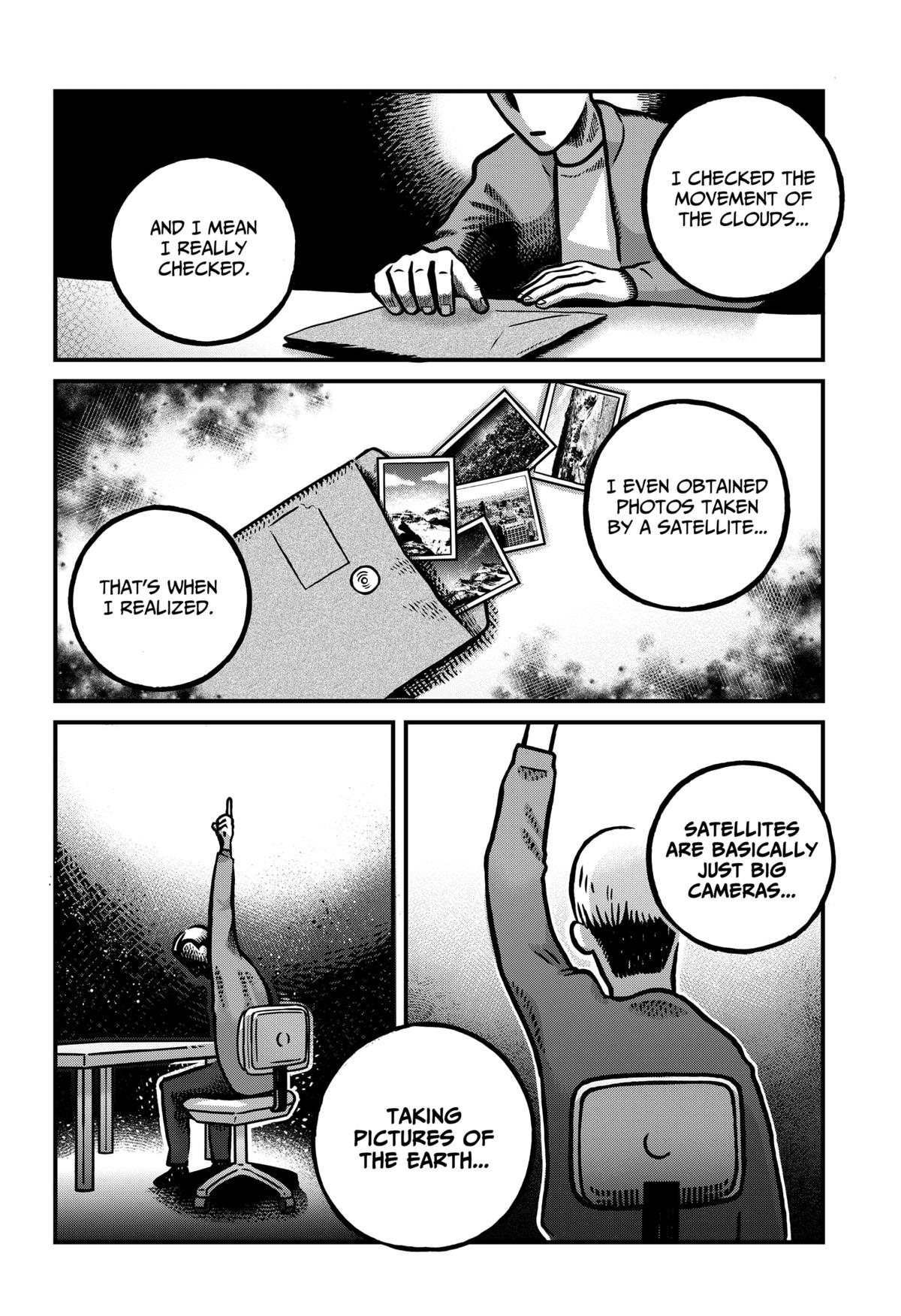 Kowaiyasan Chap 4 - Next Chap 5