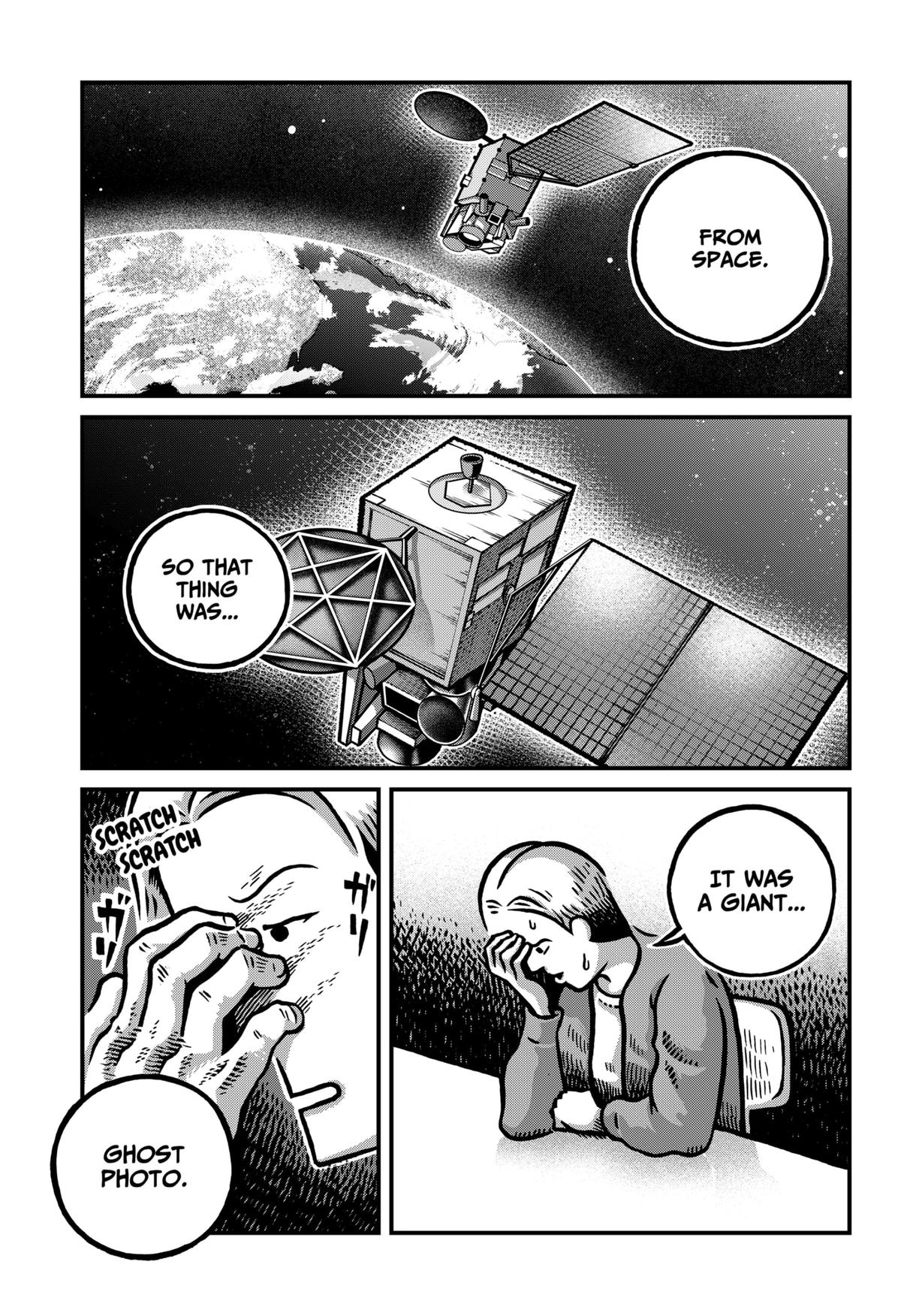 Kowaiyasan Chap 4 - Next Chap 5