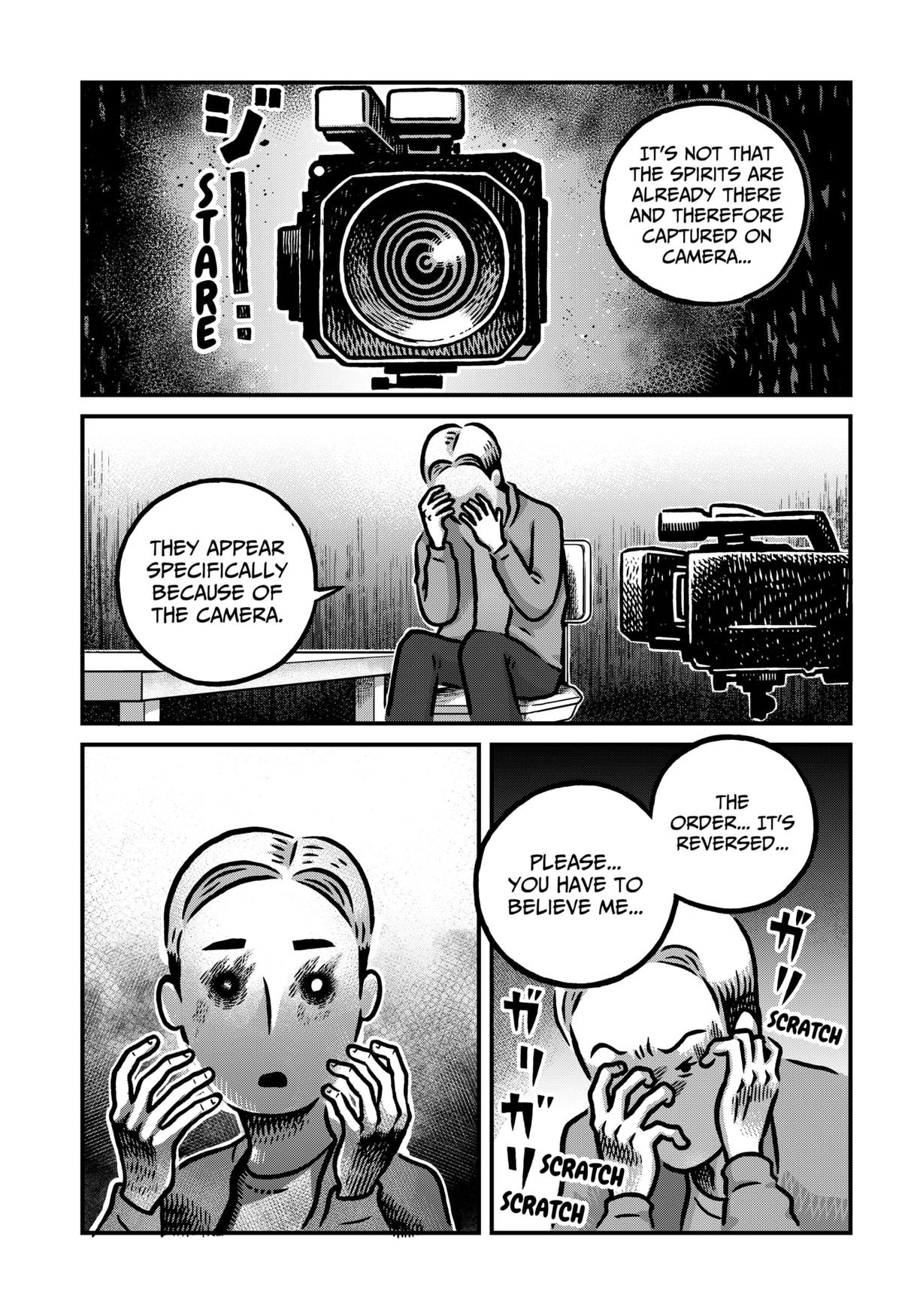 Kowaiyasan Chap 4 - Next Chap 5