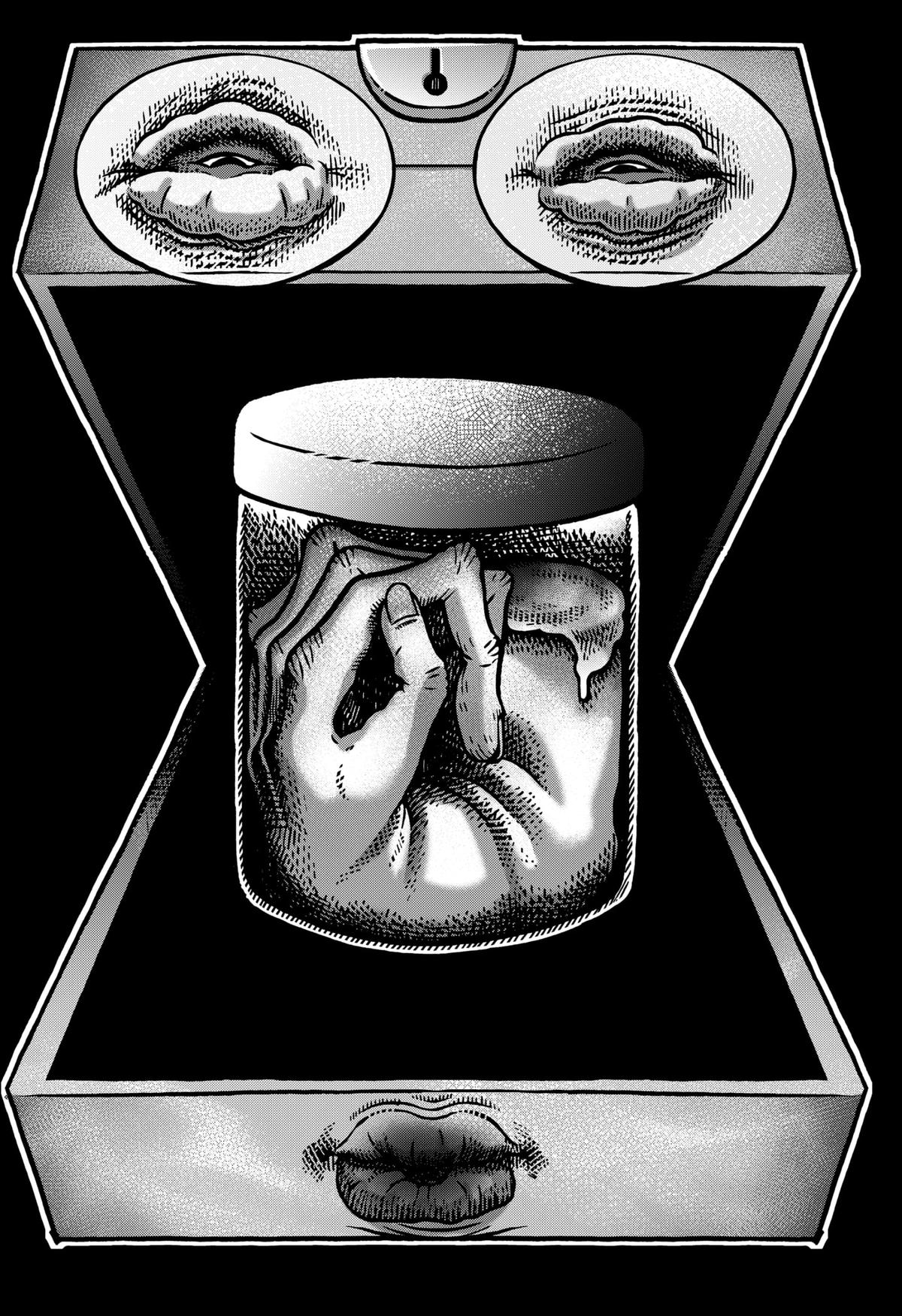 Kowaiyasan Chap 5 - Next Chap 6