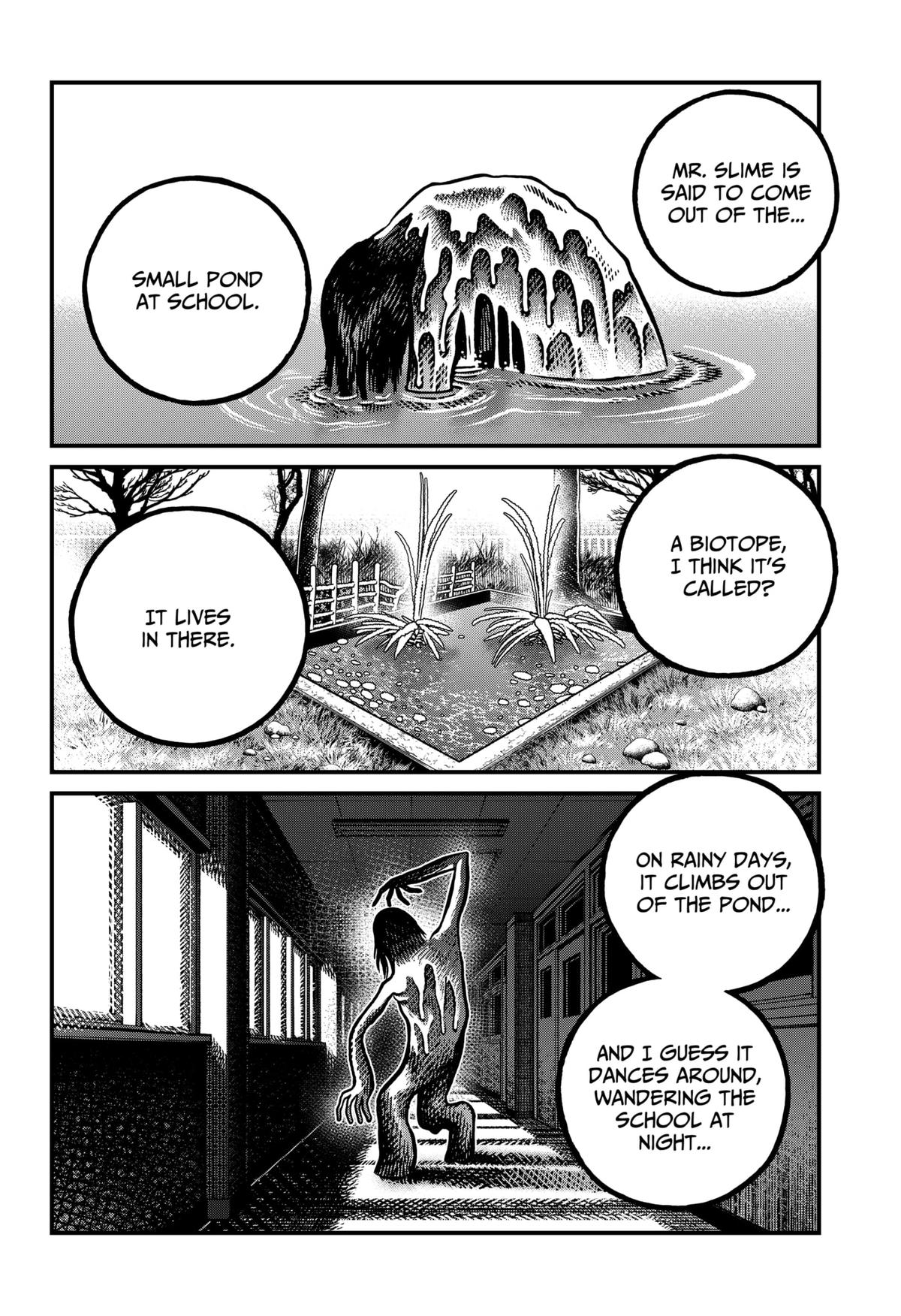 Kowaiyasan Chap 5 - Next Chap 6