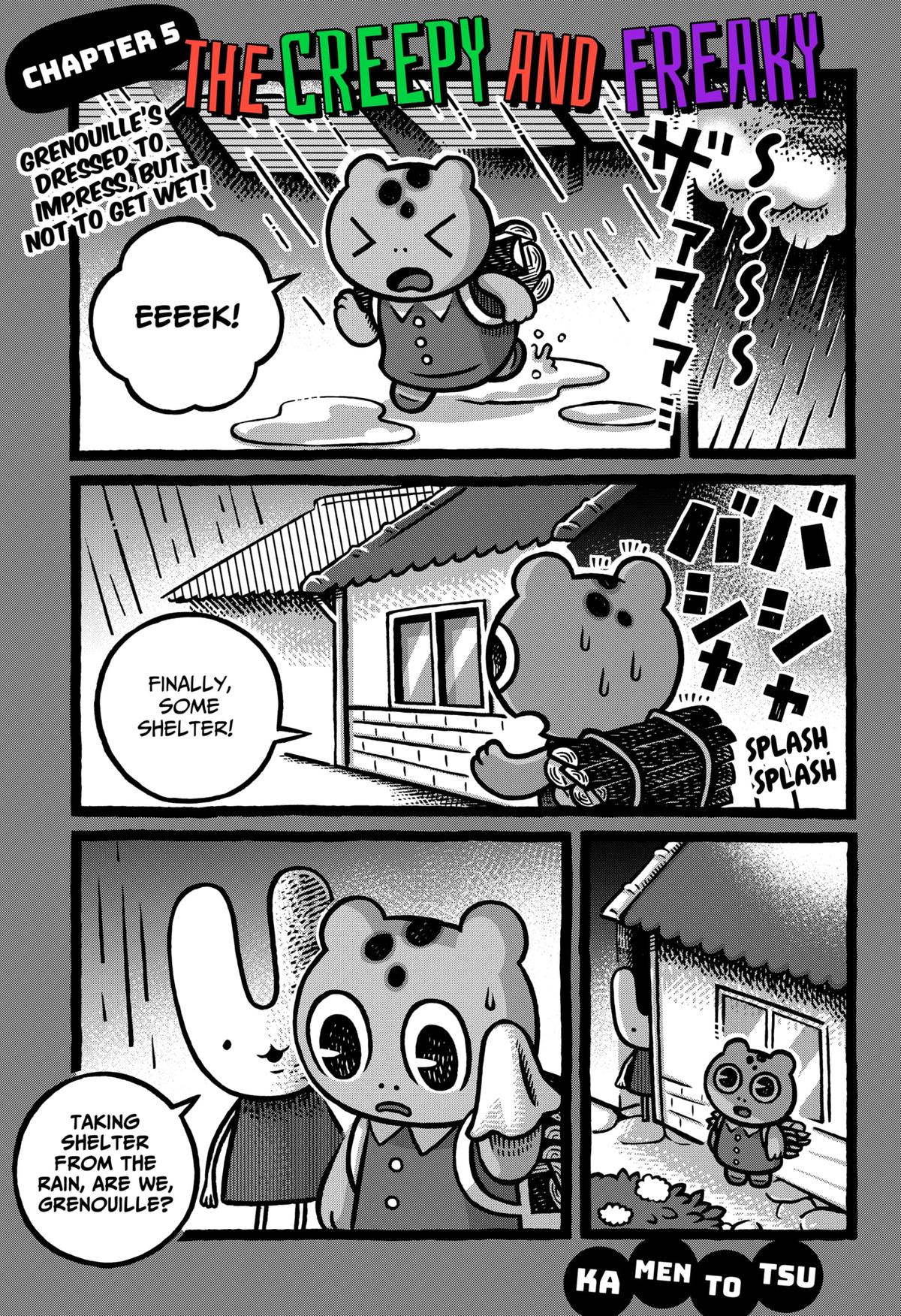 Kowaiyasan Chap 5 - Next Chap 6