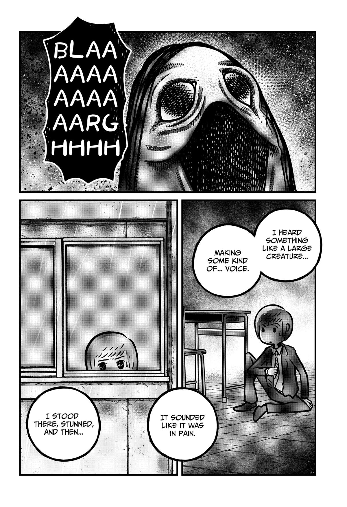 Kowaiyasan Chap 5 - Next Chap 6