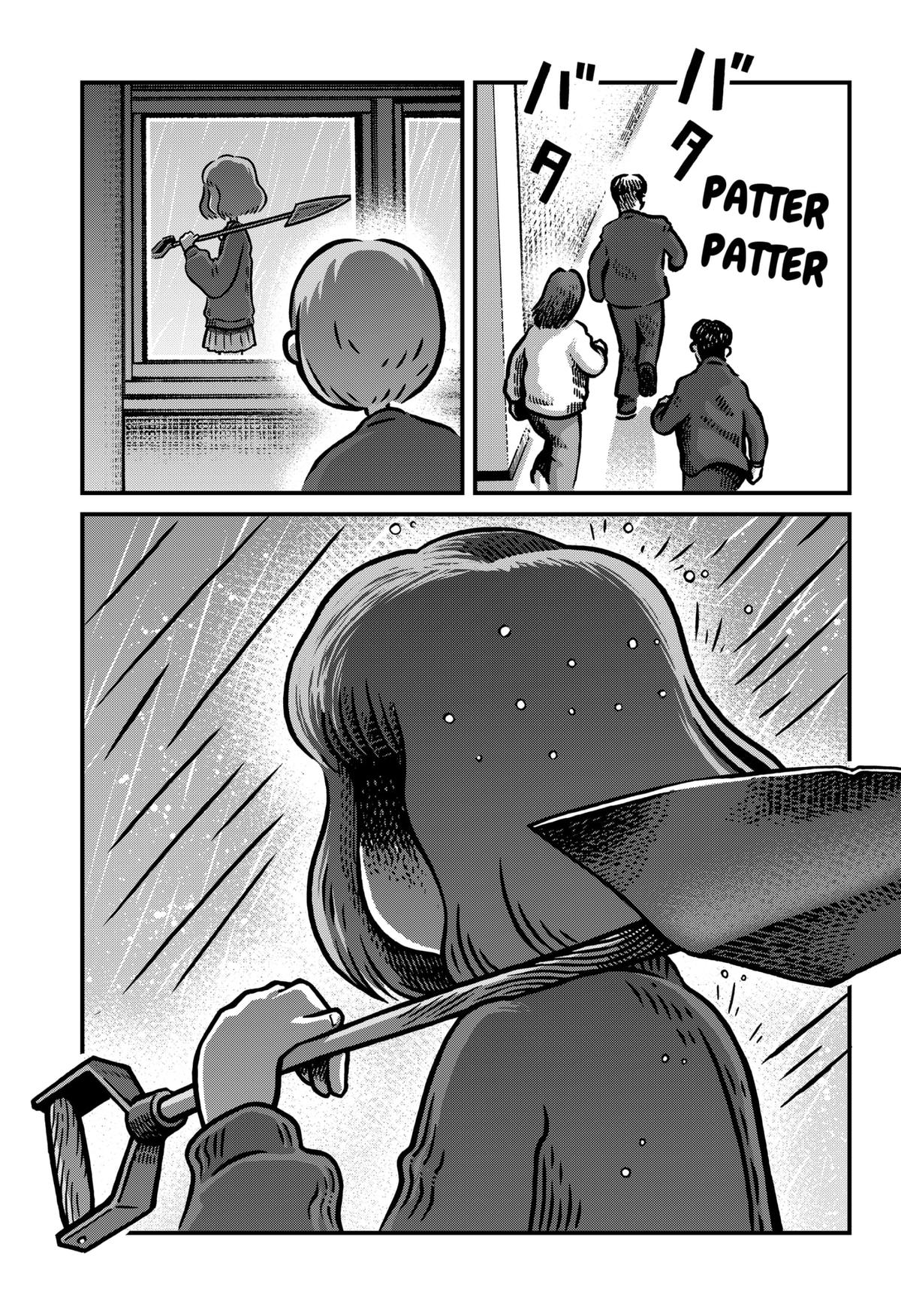 Kowaiyasan Chap 5 - Next Chap 6