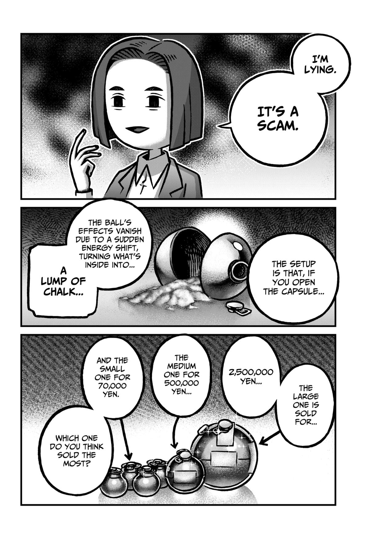 Kowaiyasan Chap 6 - Next Chap 7