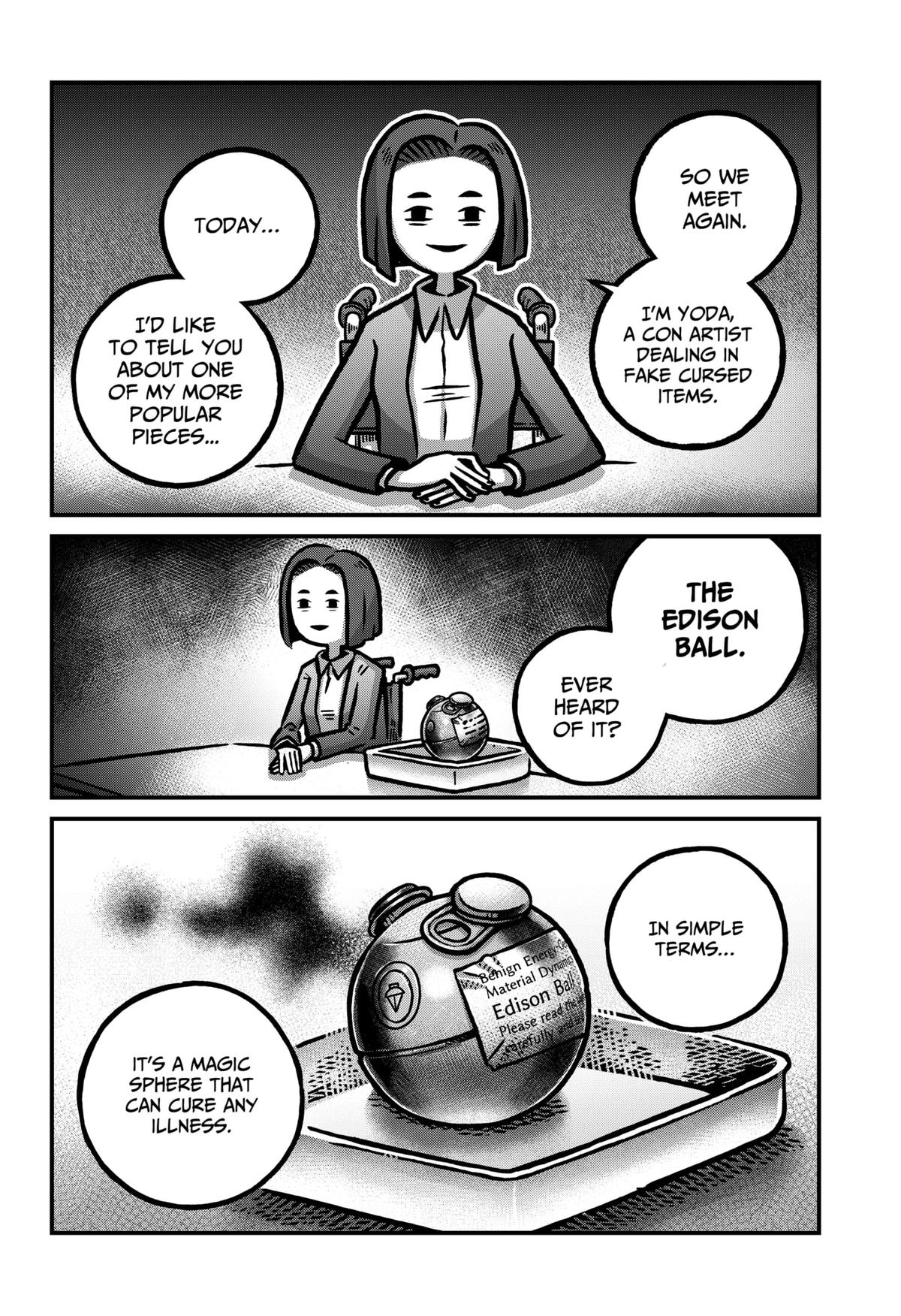 Kowaiyasan Chap 6 - Next Chap 7