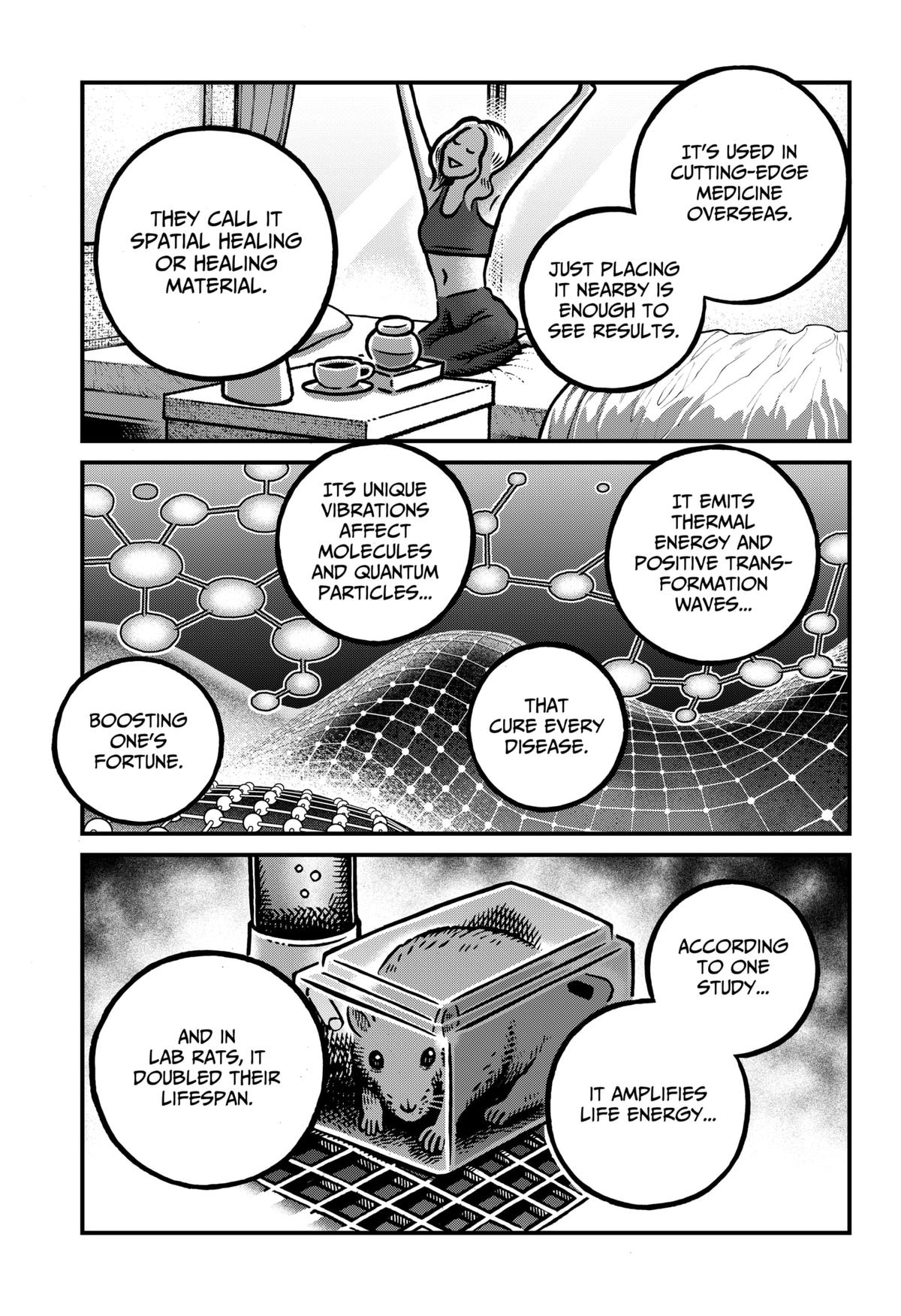 Kowaiyasan Chap 6 - Next Chap 7