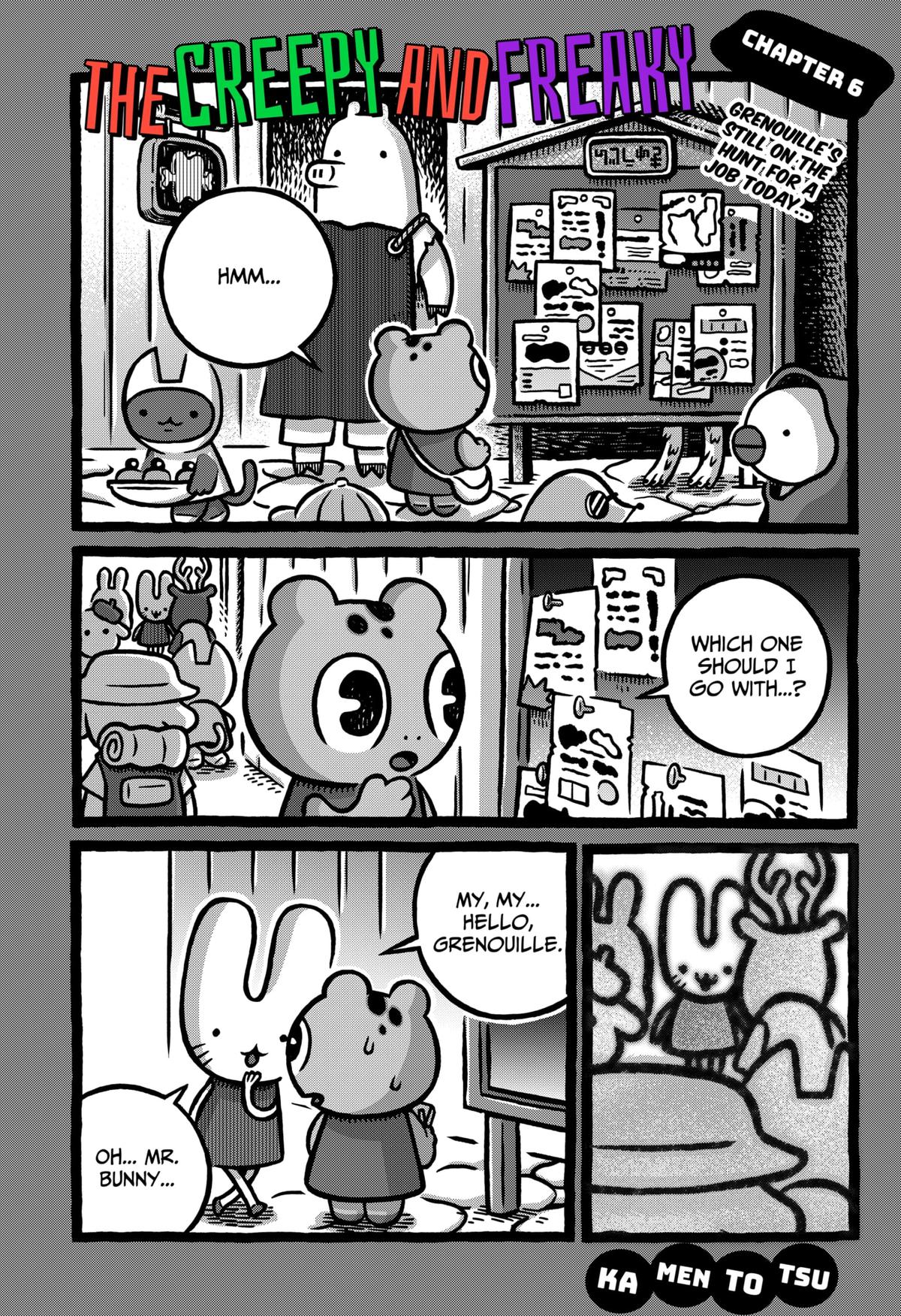 Kowaiyasan Chap 6 - Next Chap 7