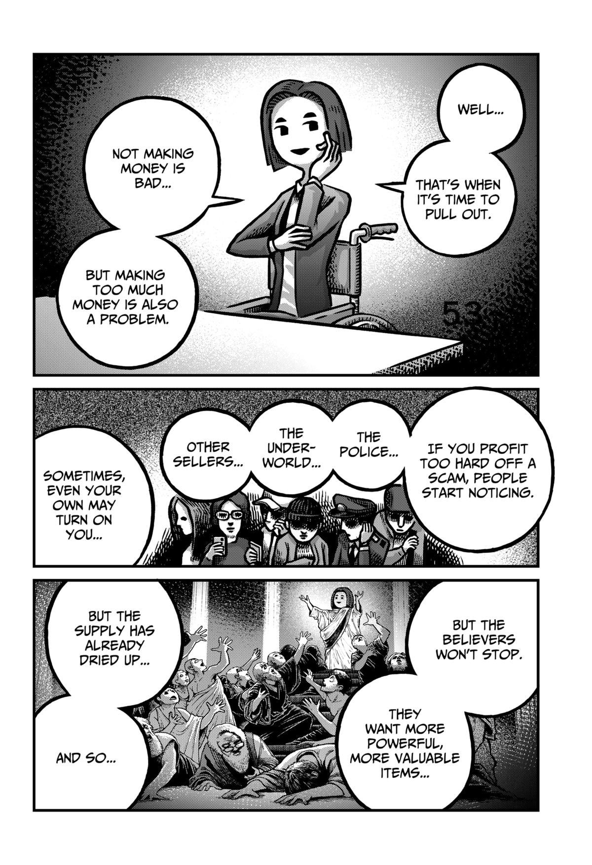Kowaiyasan Chap 6 - Next Chap 7