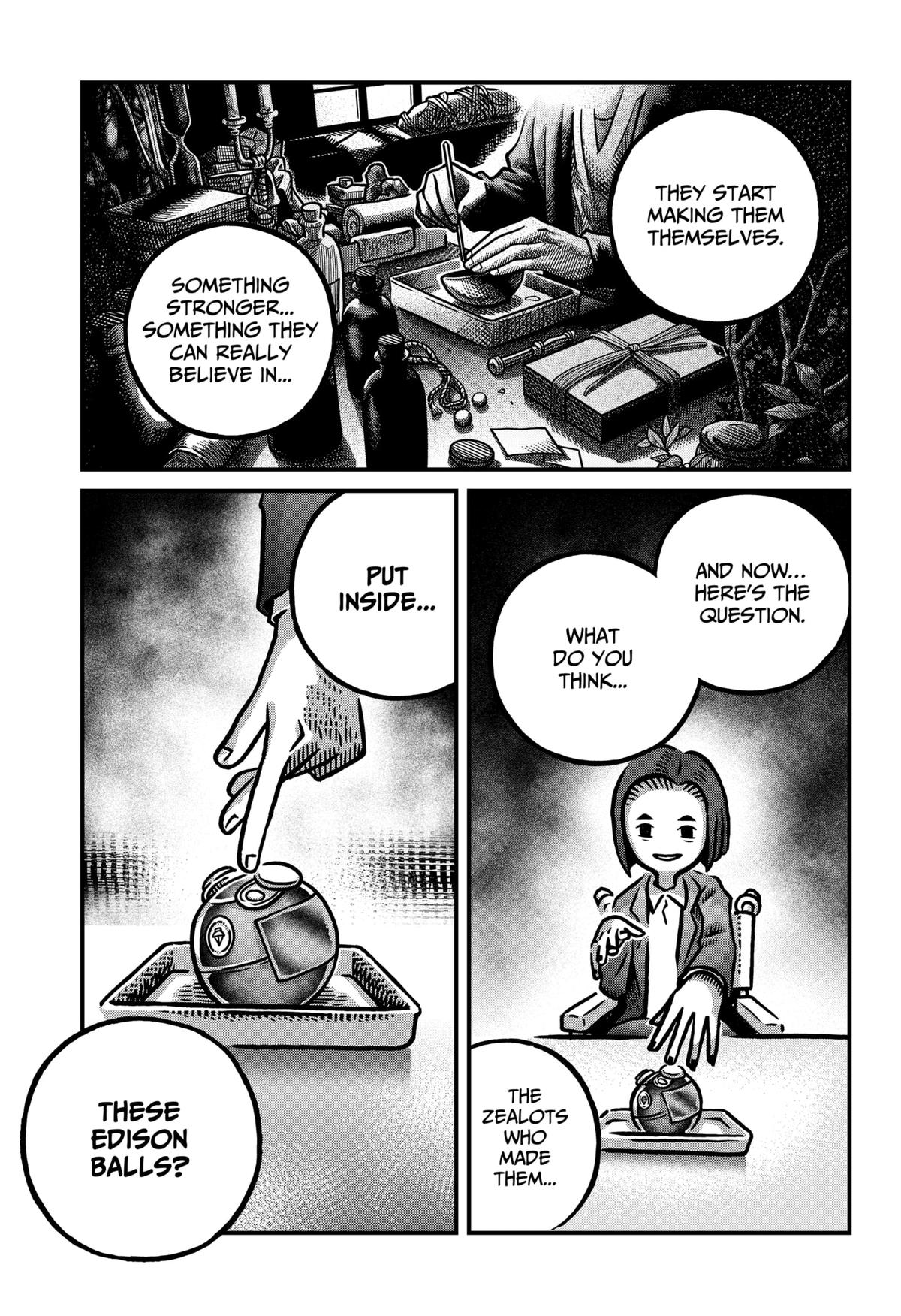 Kowaiyasan Chap 6 - Next Chap 7
