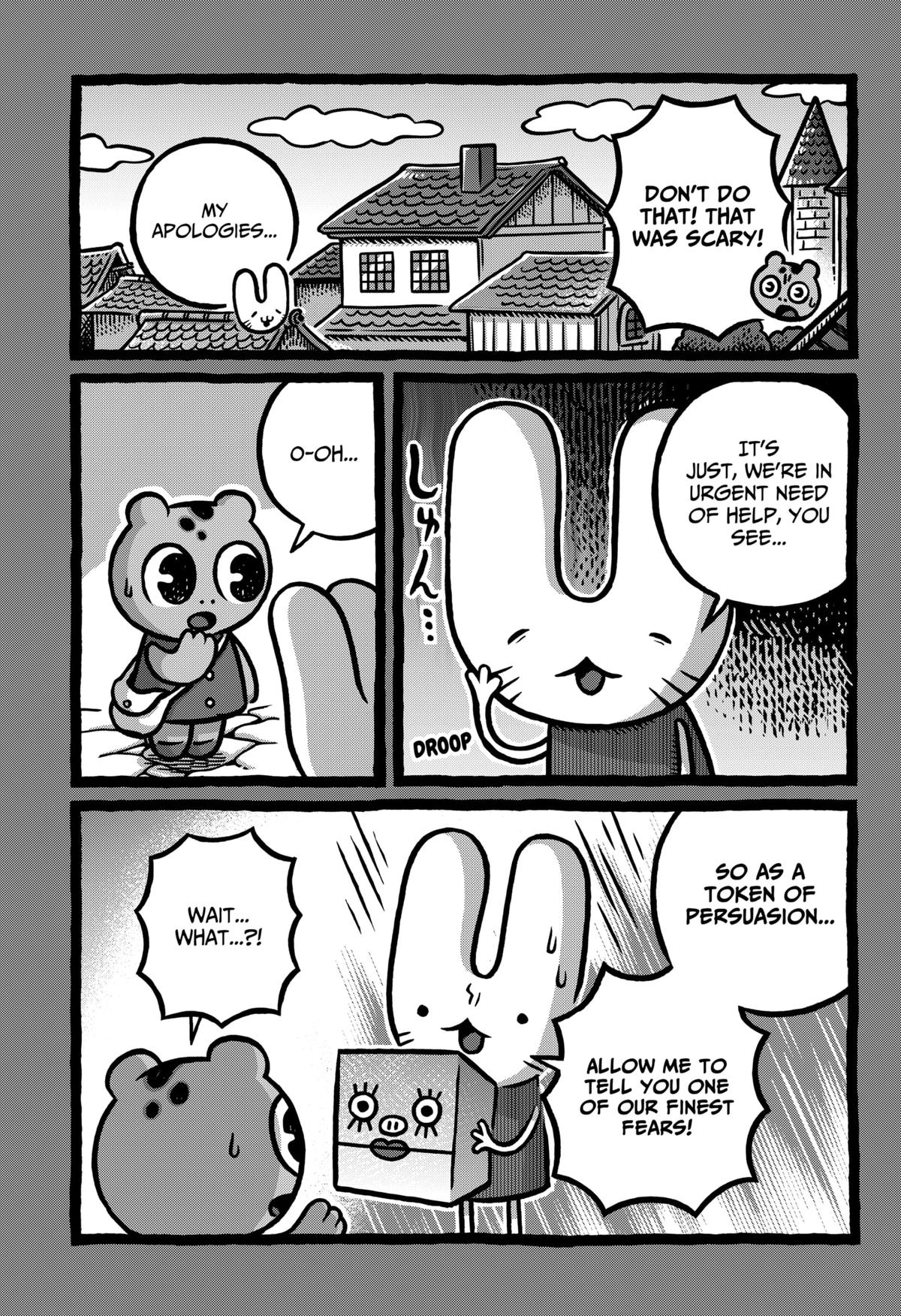 Kowaiyasan Chap 6 - Next Chap 7