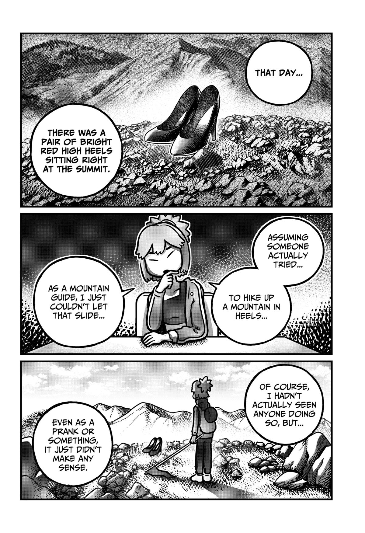 Kowaiyasan Chap 8 - Next Chap 9