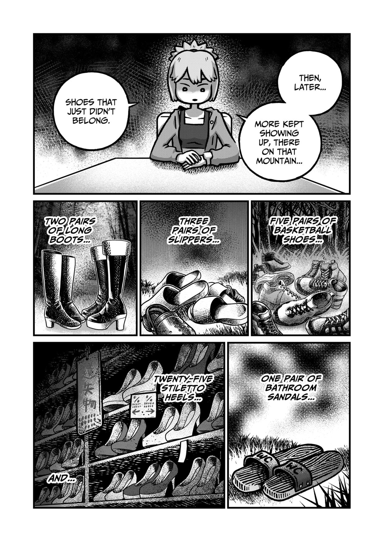Kowaiyasan Chap 8 - Next Chap 9