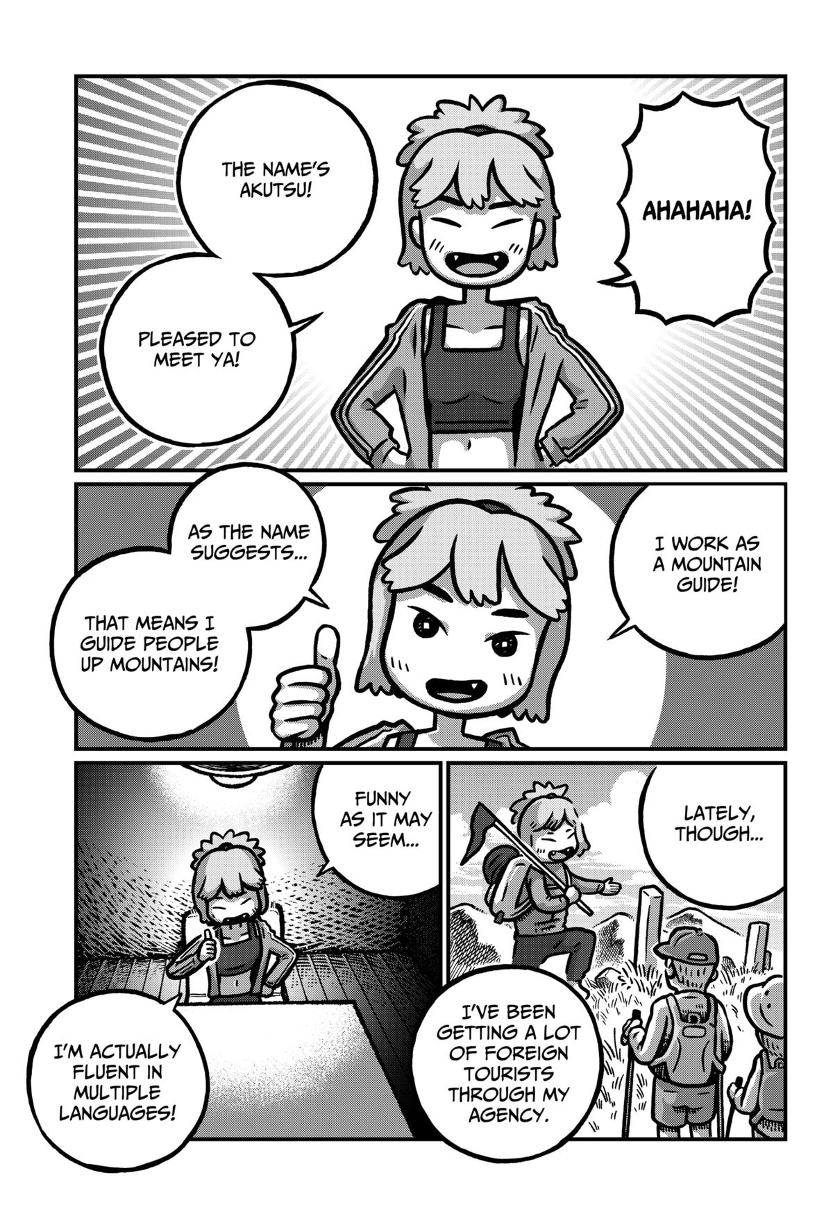 Kowaiyasan Chap 8 - Next Chap 9