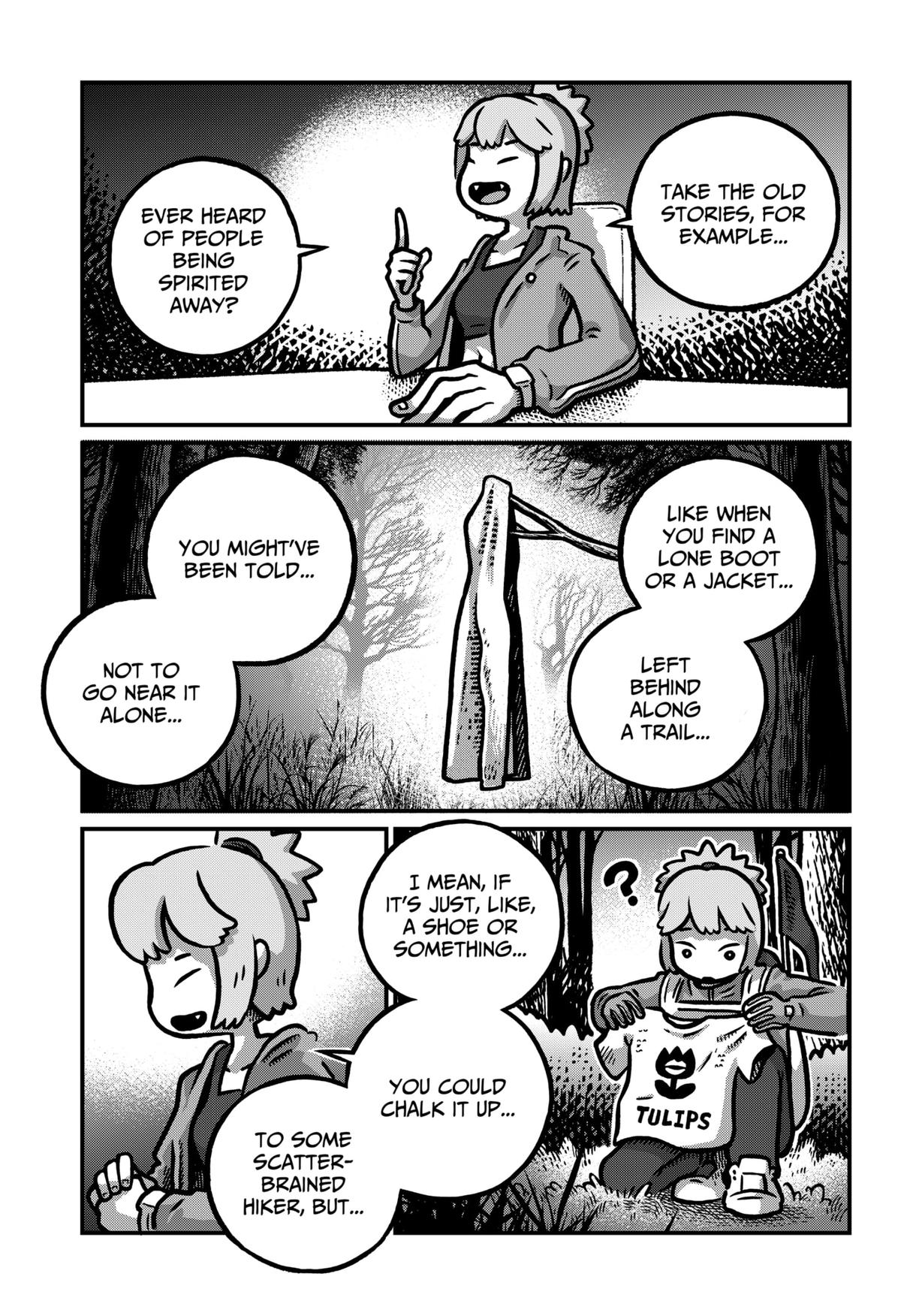 Kowaiyasan Chap 8 - Next Chap 9