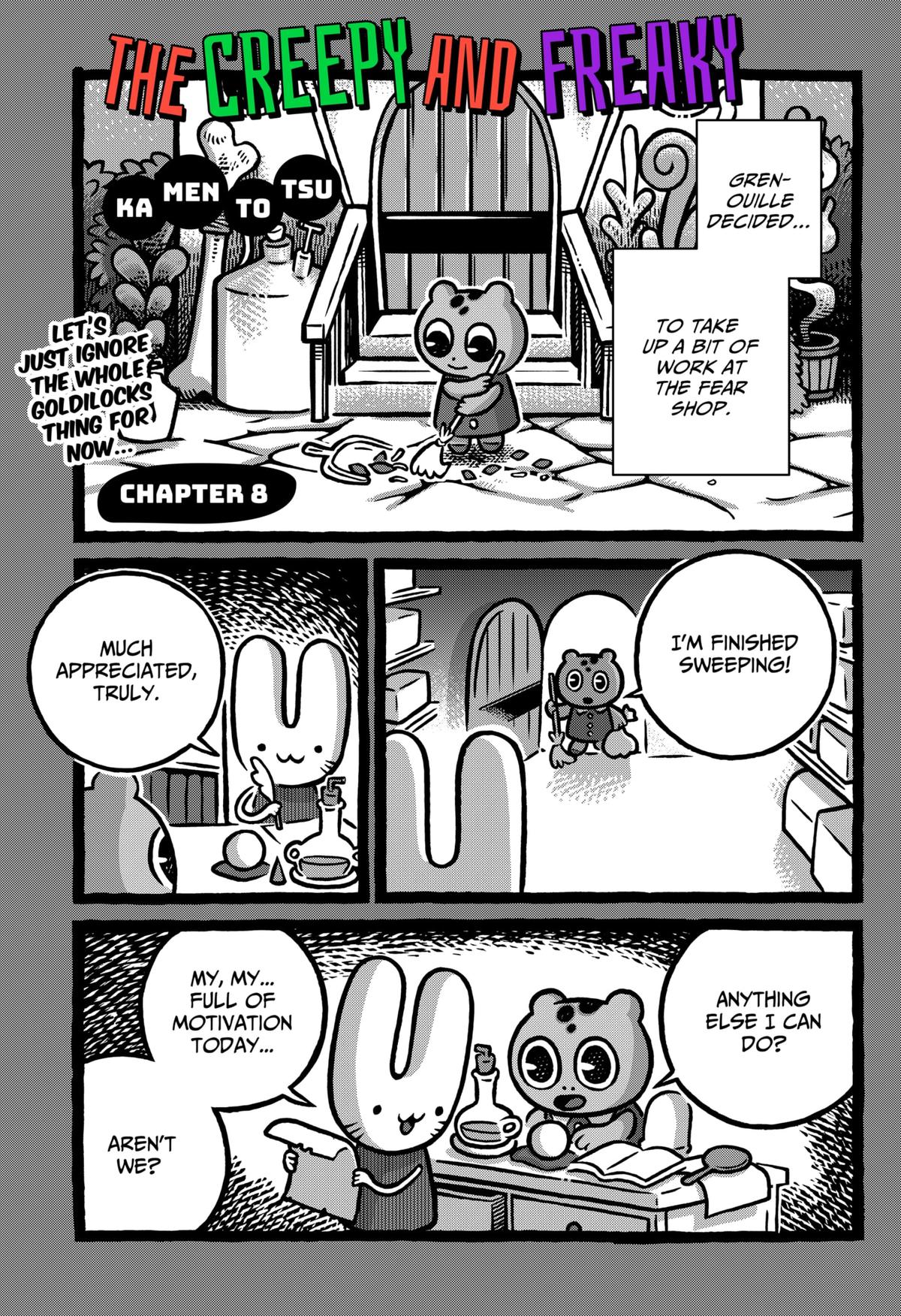 Kowaiyasan Chap 8 - Next Chap 9
