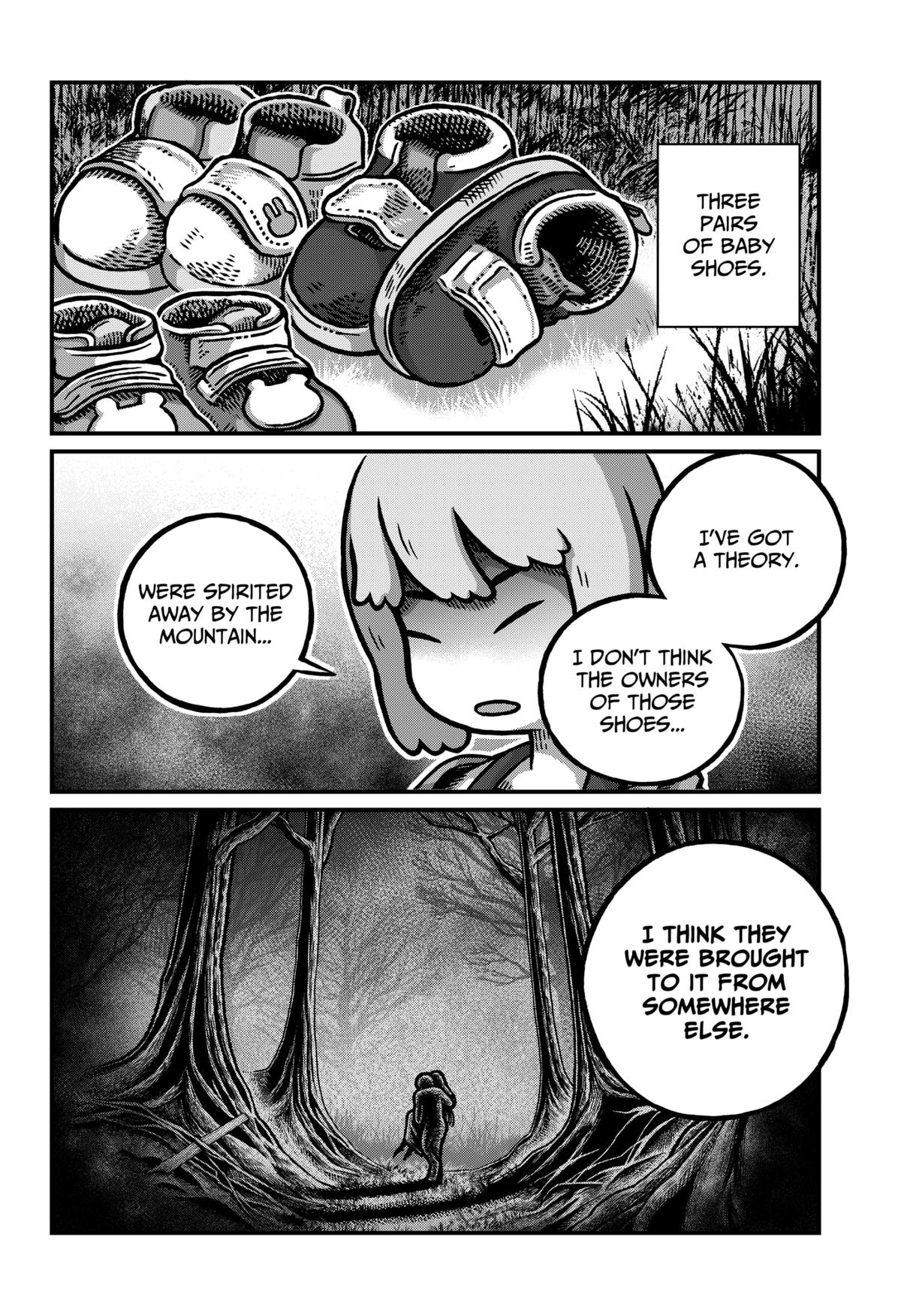 Kowaiyasan Chap 8 - Next Chap 9