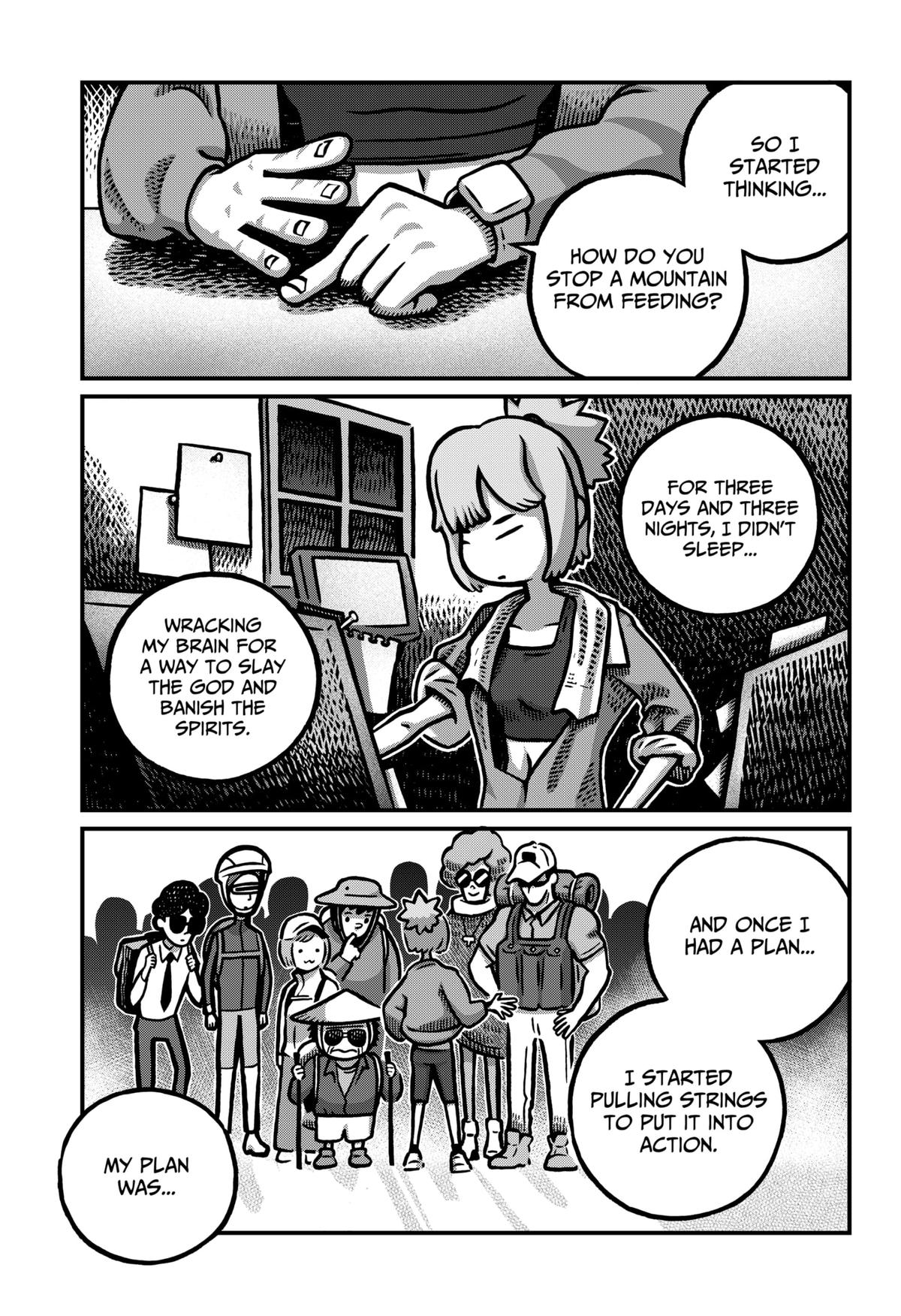Kowaiyasan Chap 8 - Next Chap 9