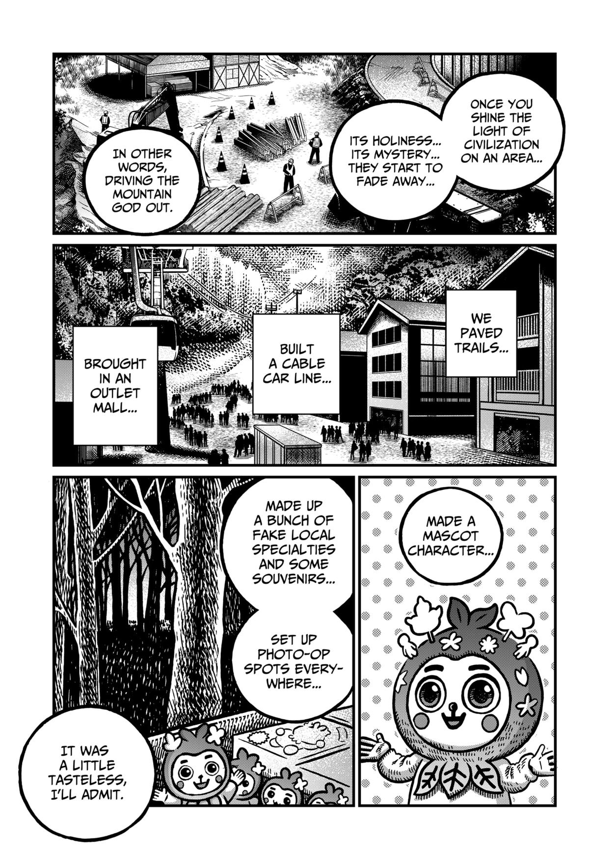 Kowaiyasan Chap 8 - Next Chap 9