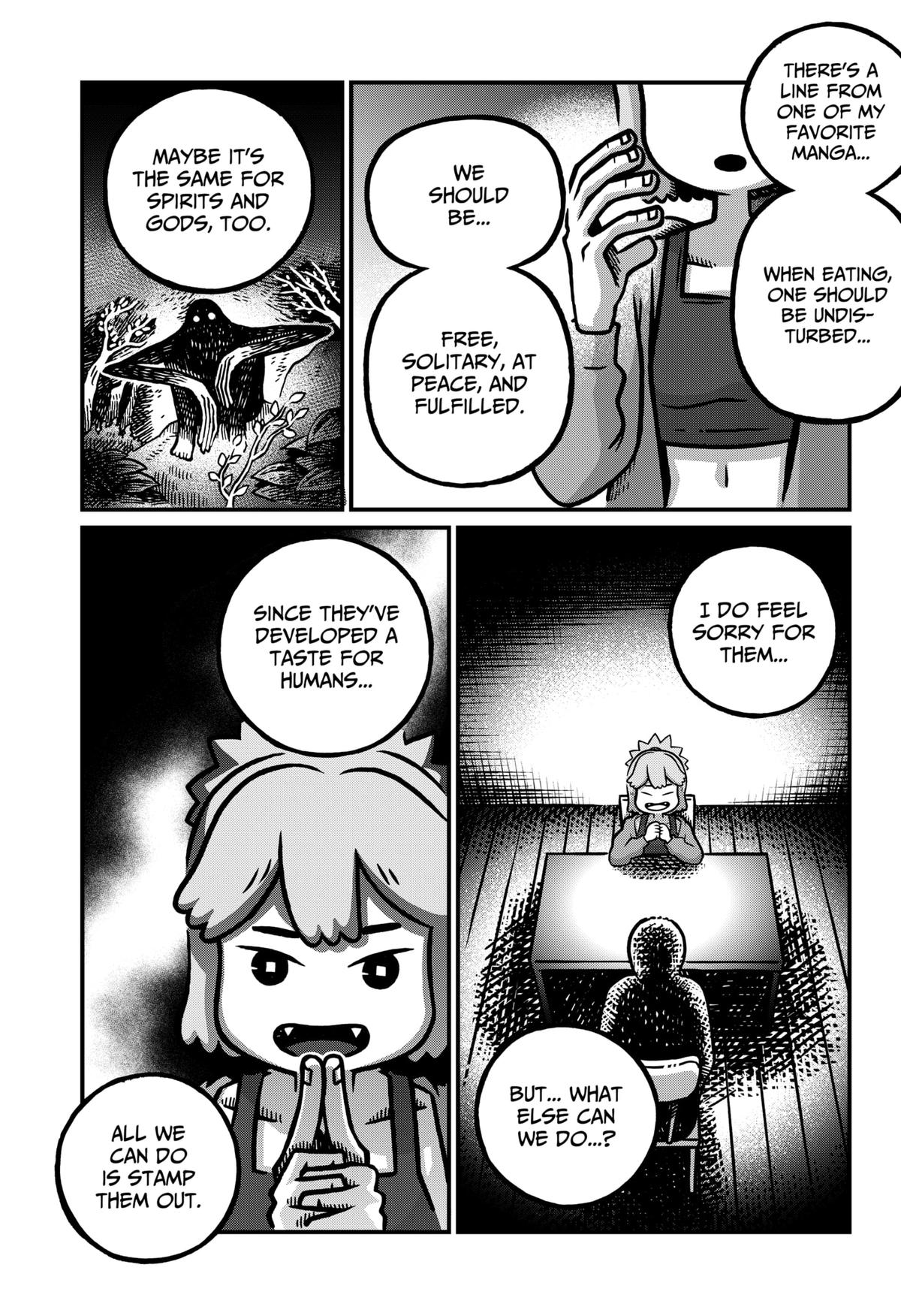 Kowaiyasan Chap 8 - Next Chap 9