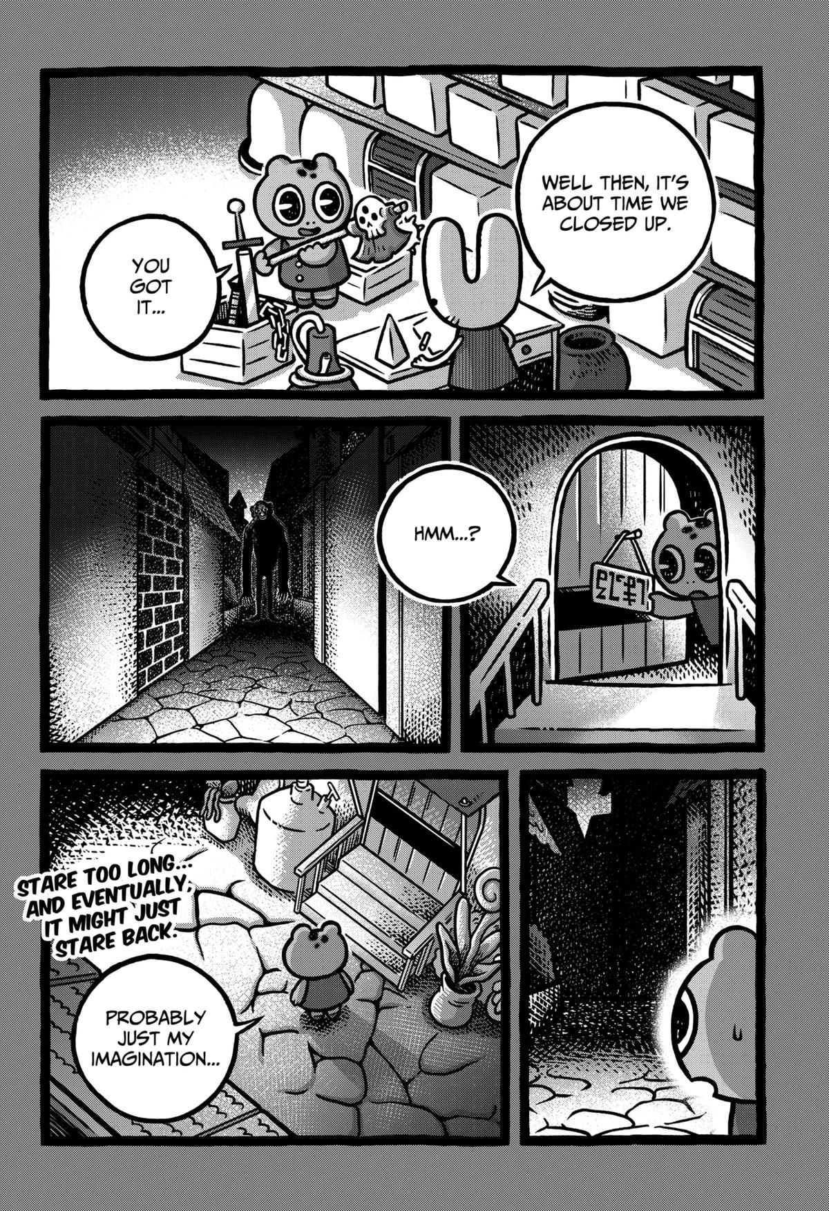 Kowaiyasan Chap 8 - Next Chap 9