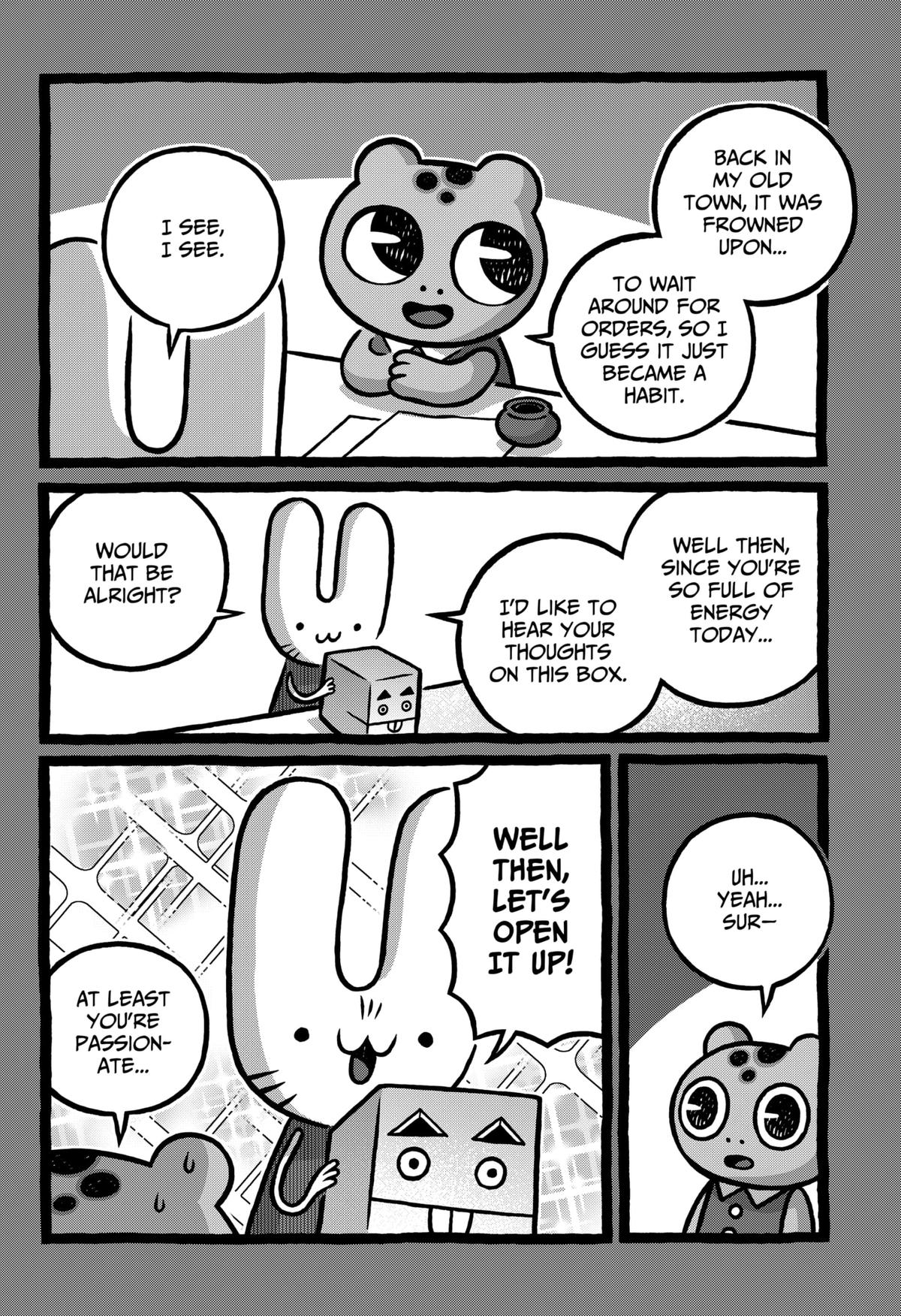 Kowaiyasan Chap 8 - Next Chap 9