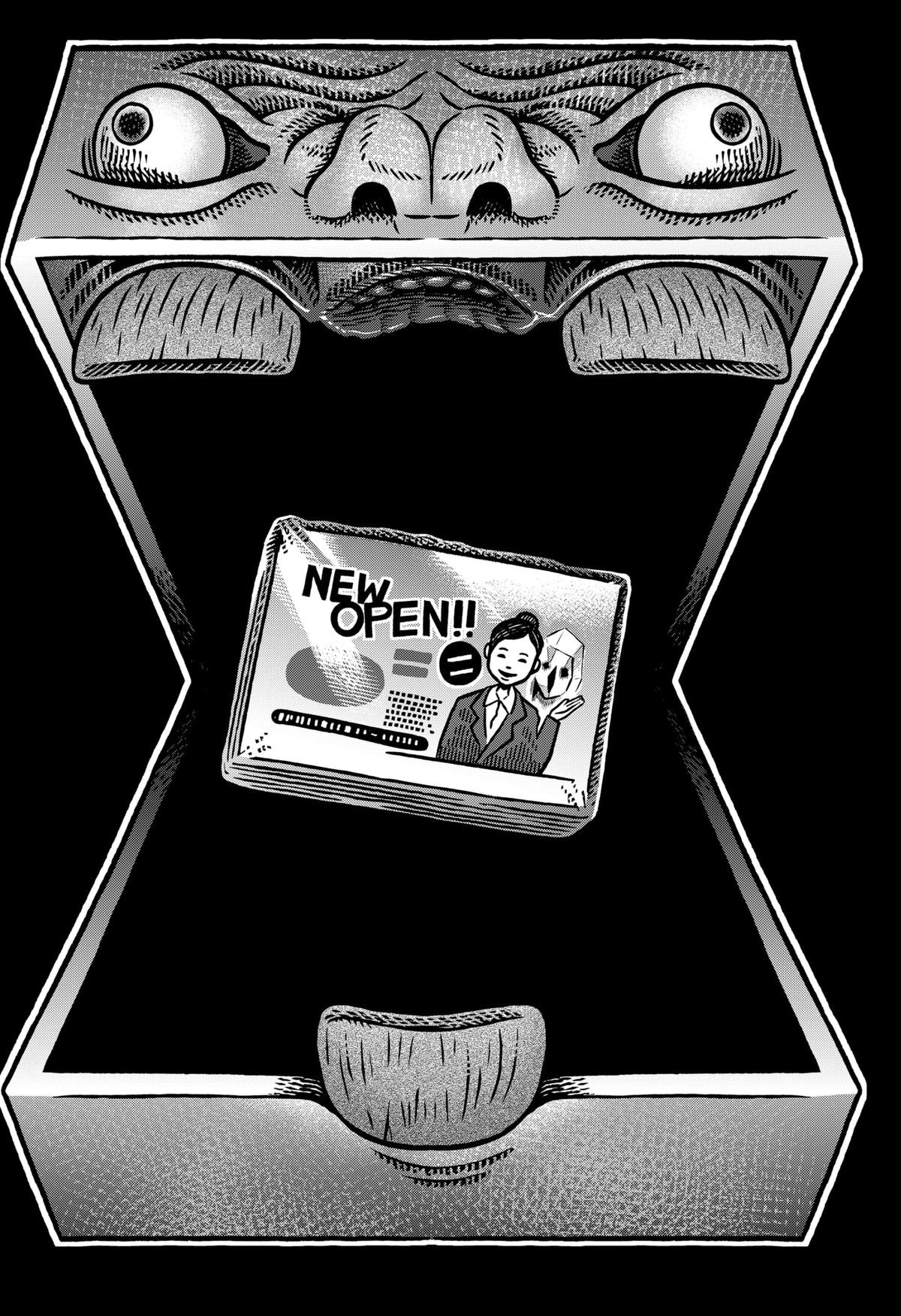 Kowaiyasan Chap 9 - Next Chap 10