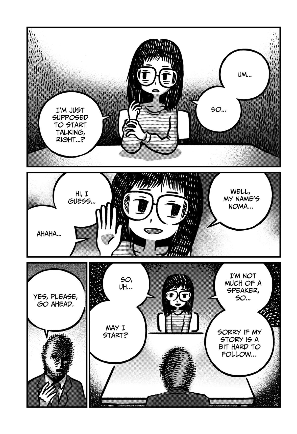Kowaiyasan Chap 9 - Next Chap 10