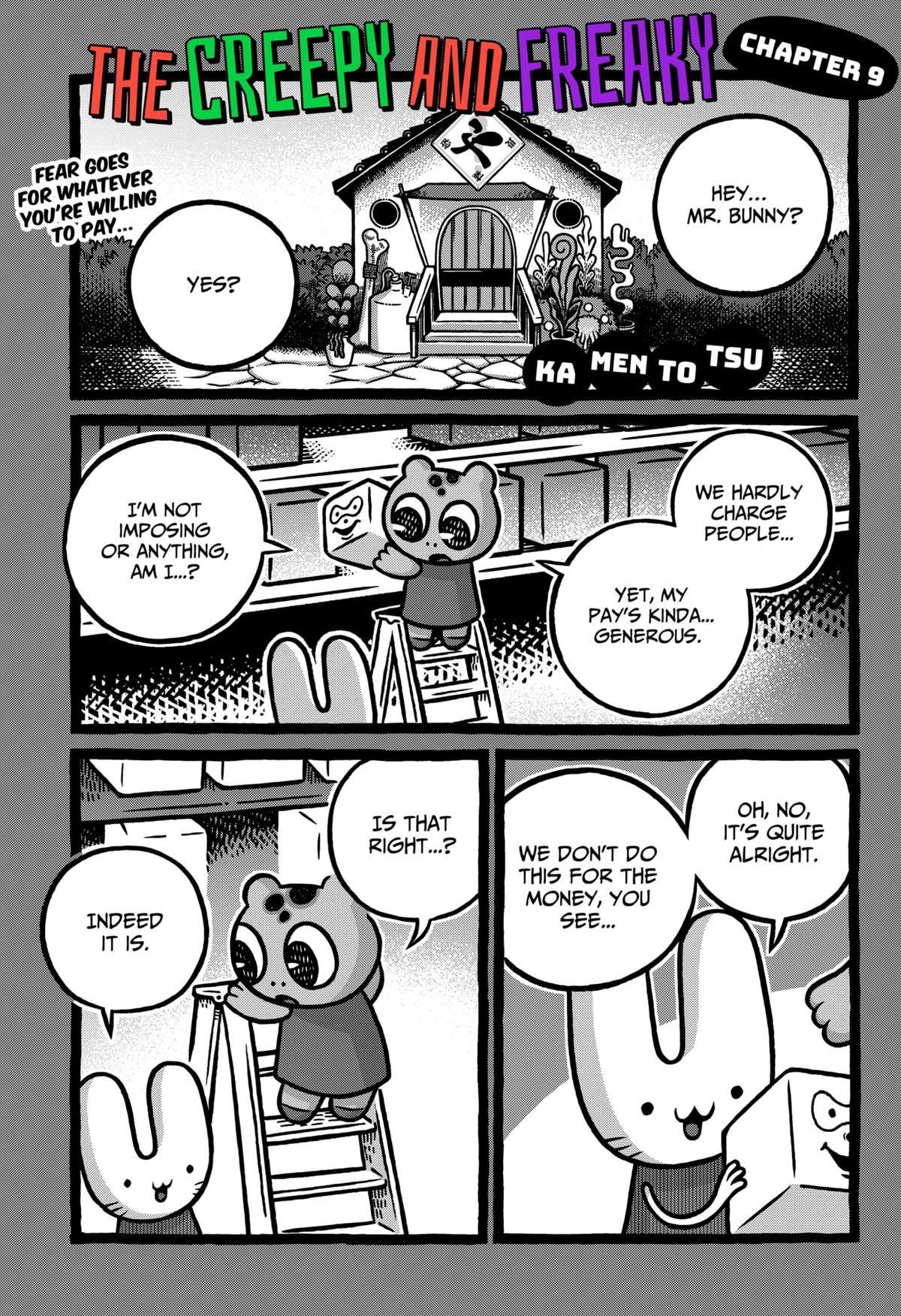 Kowaiyasan Chap 9 - Next Chap 10