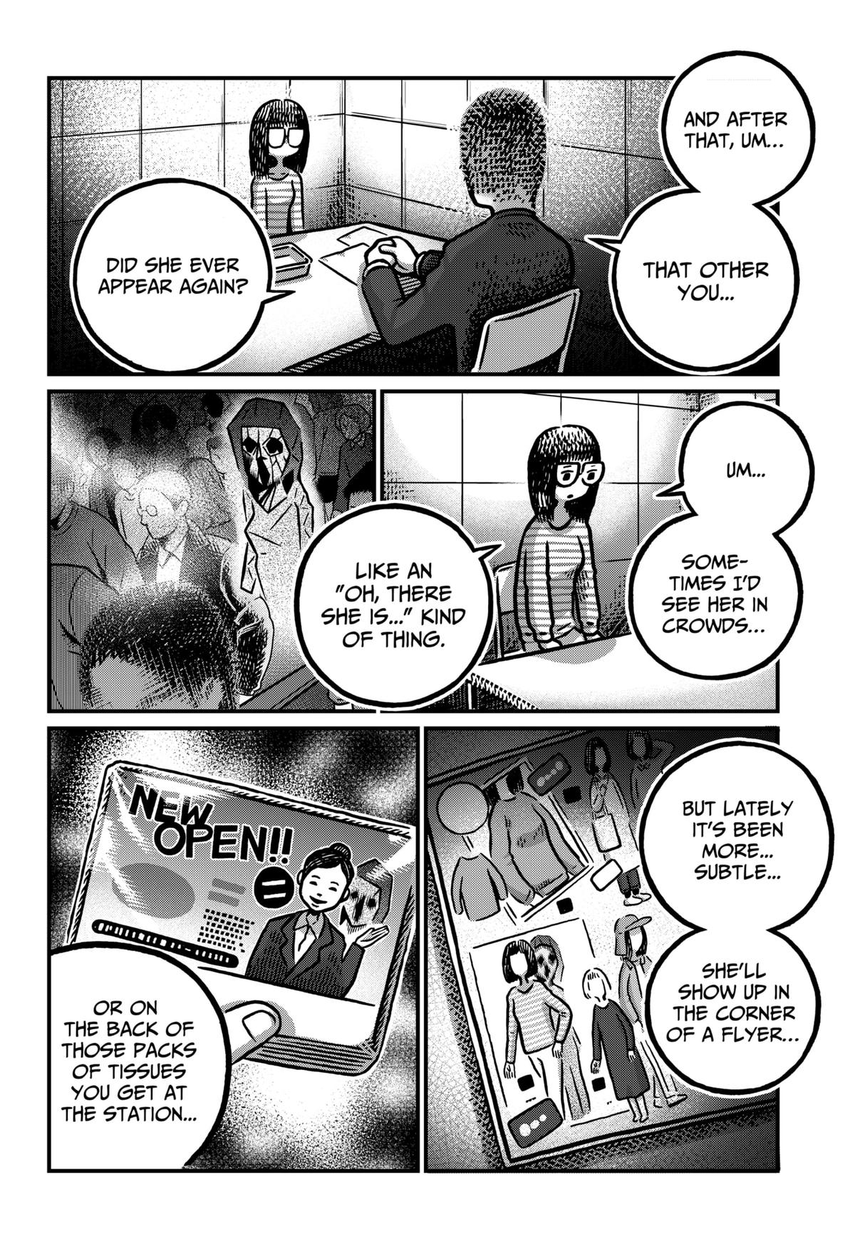 Kowaiyasan Chap 9 - Next Chap 10