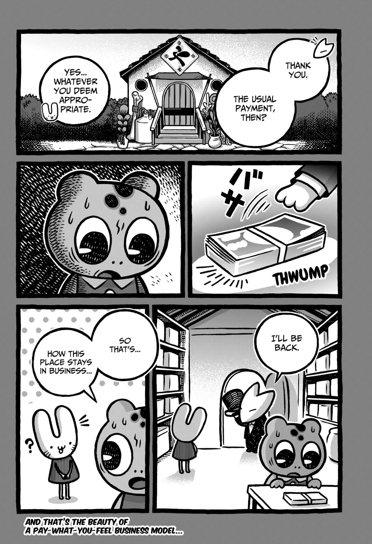 Kowaiyasan Chap 9 - Next Chap 10