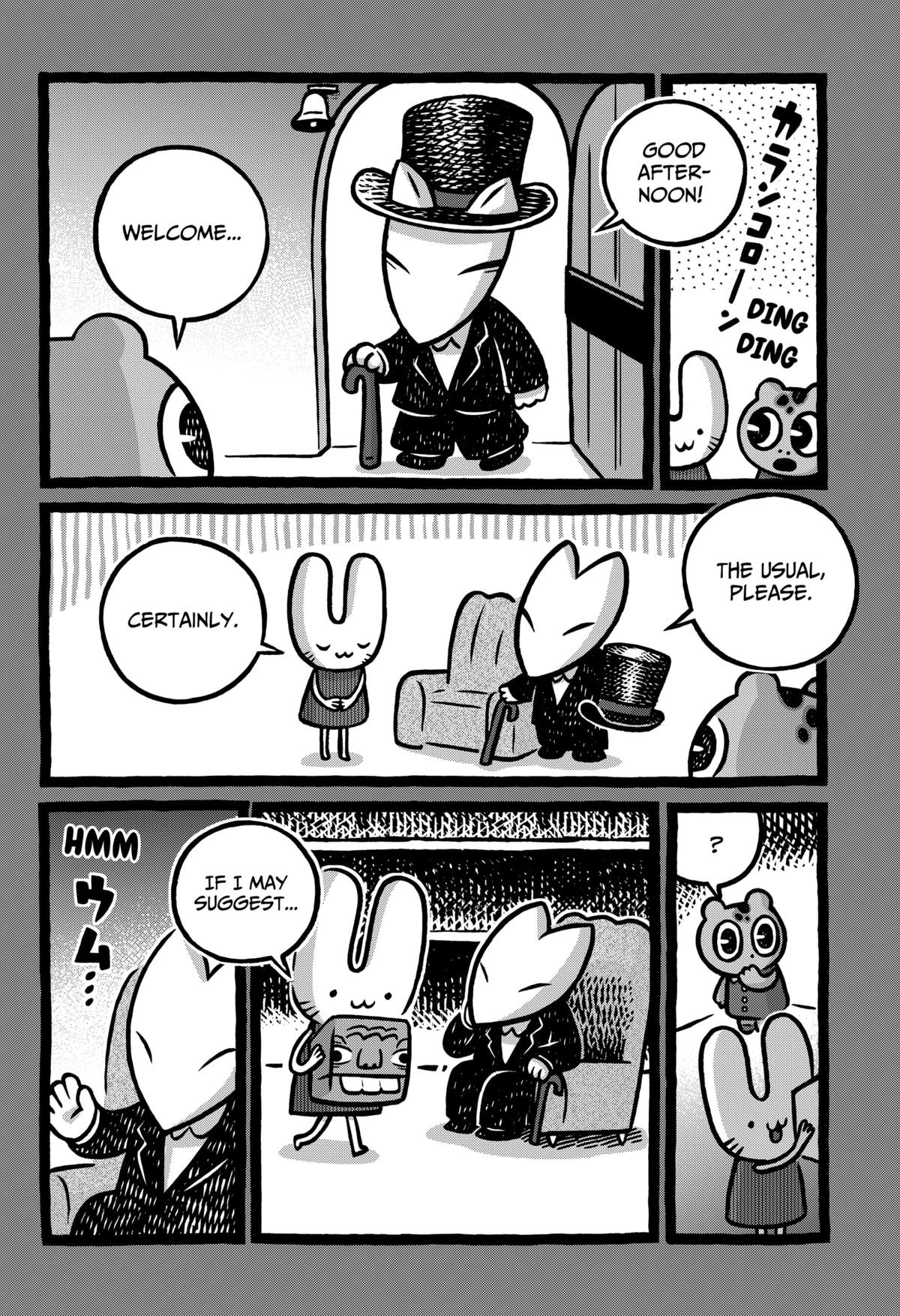 Kowaiyasan Chap 9 - Next Chap 10