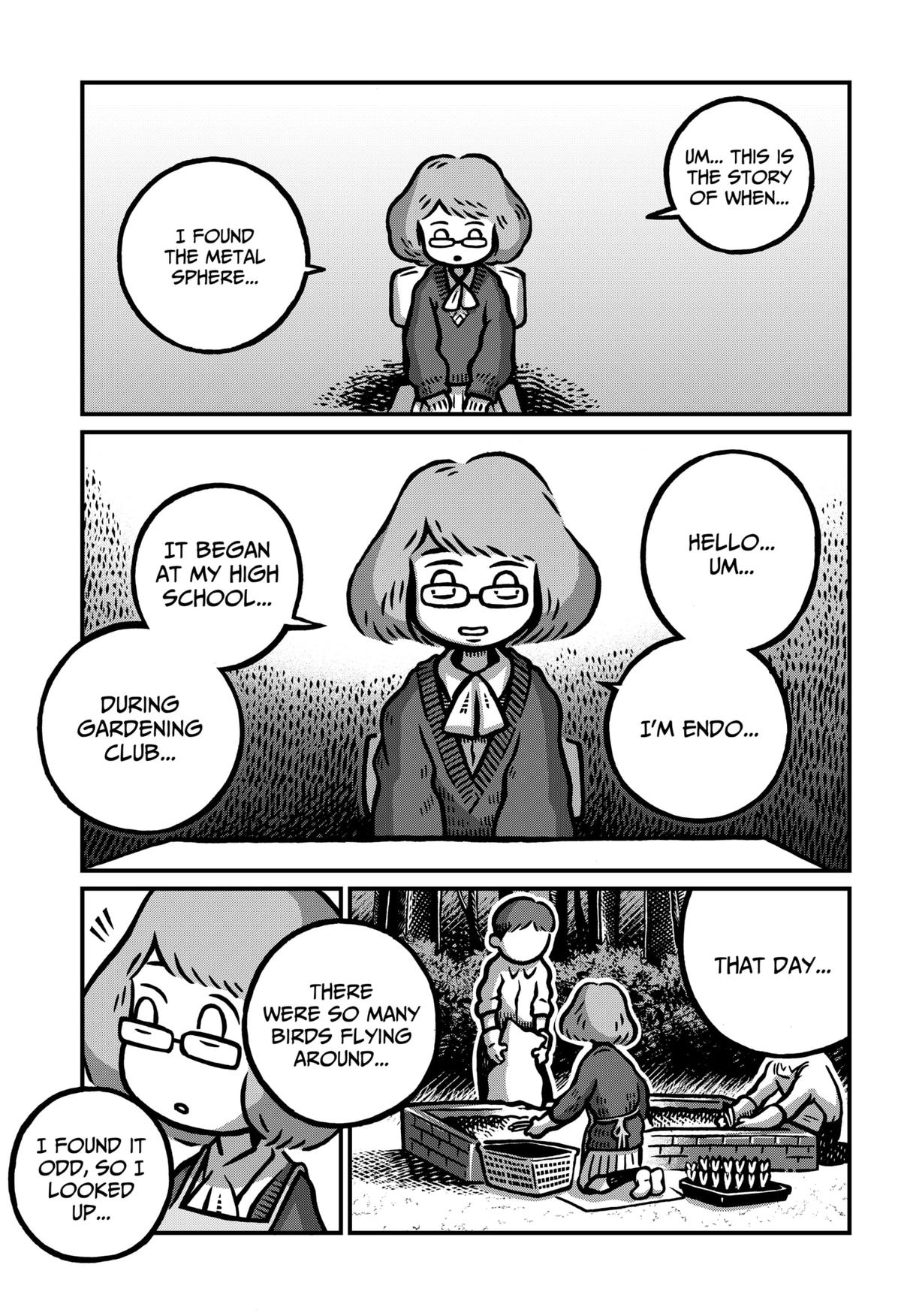 Kowaiyasan Chap 1 - Next Chap 2