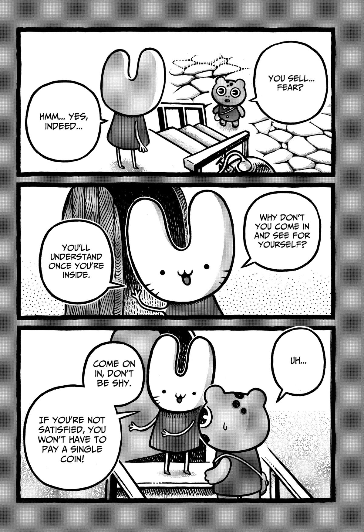 Kowaiyasan Chap 1 - Next Chap 2