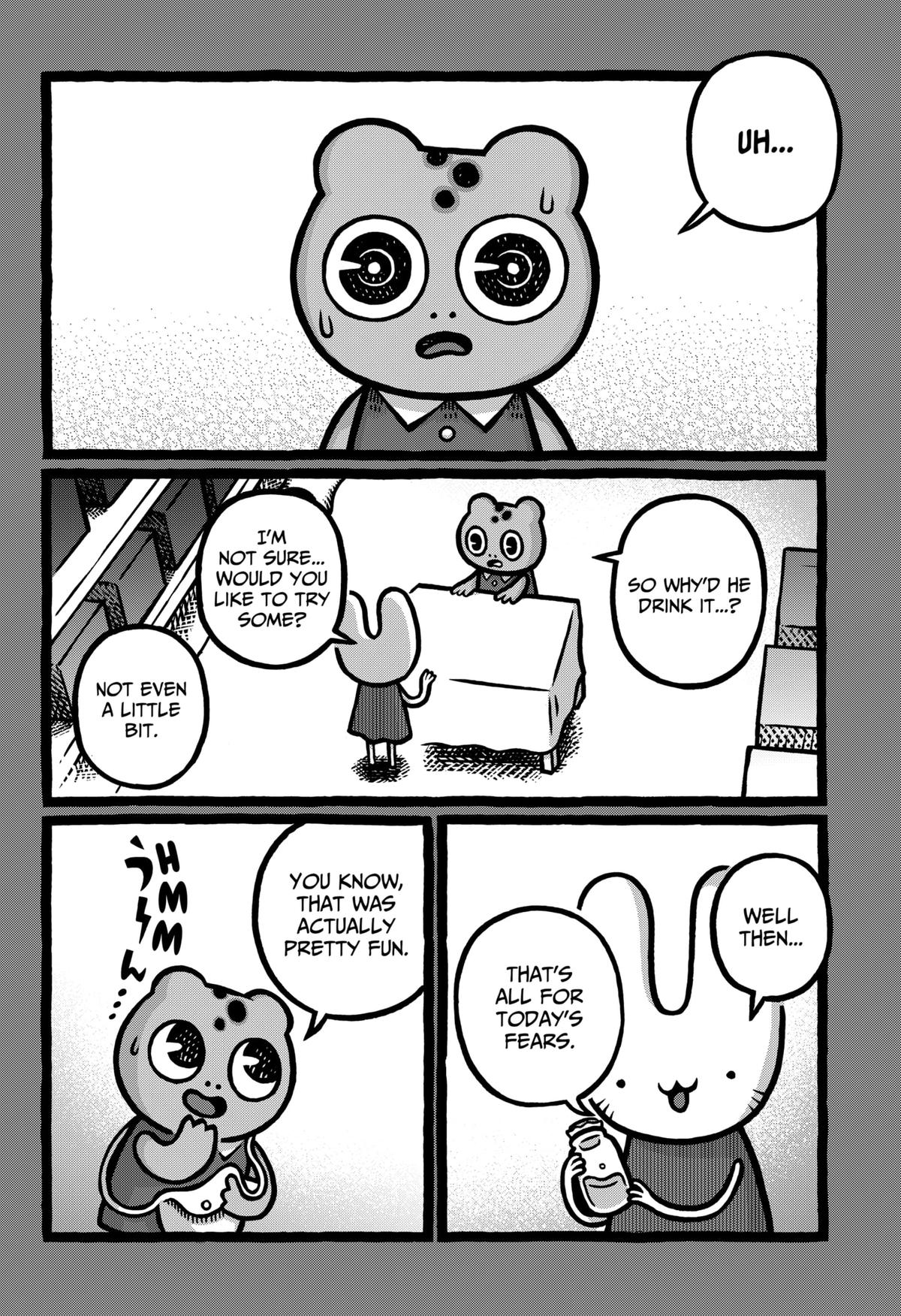 Kowaiyasan Chap 1 - Next Chap 2