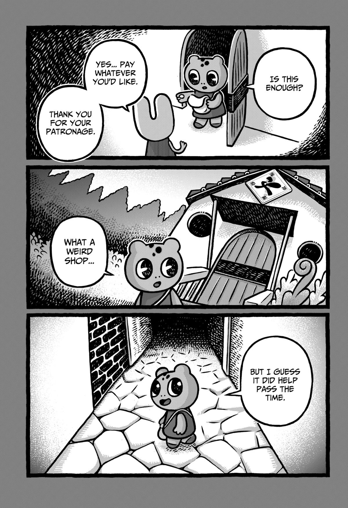 Kowaiyasan Chap 1 - Next Chap 2
