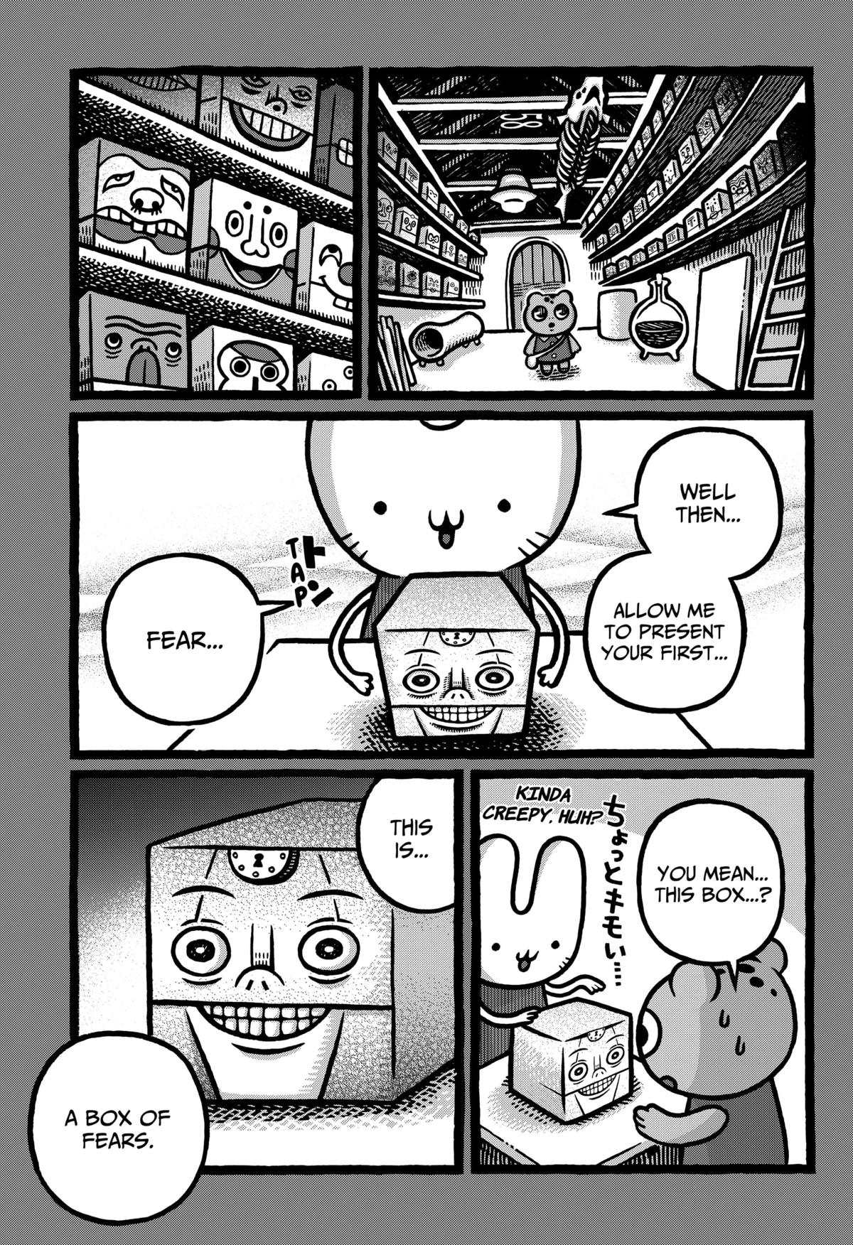Kowaiyasan Chap 1 - Next Chap 2