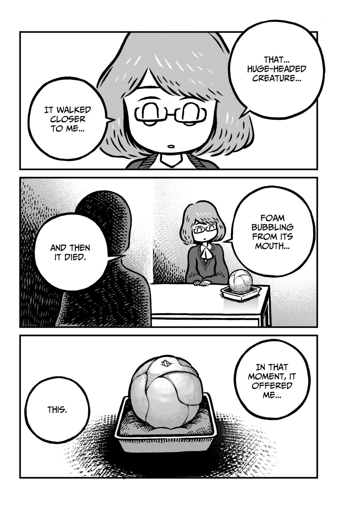 Kowaiyasan Chap 1 - Next Chap 2