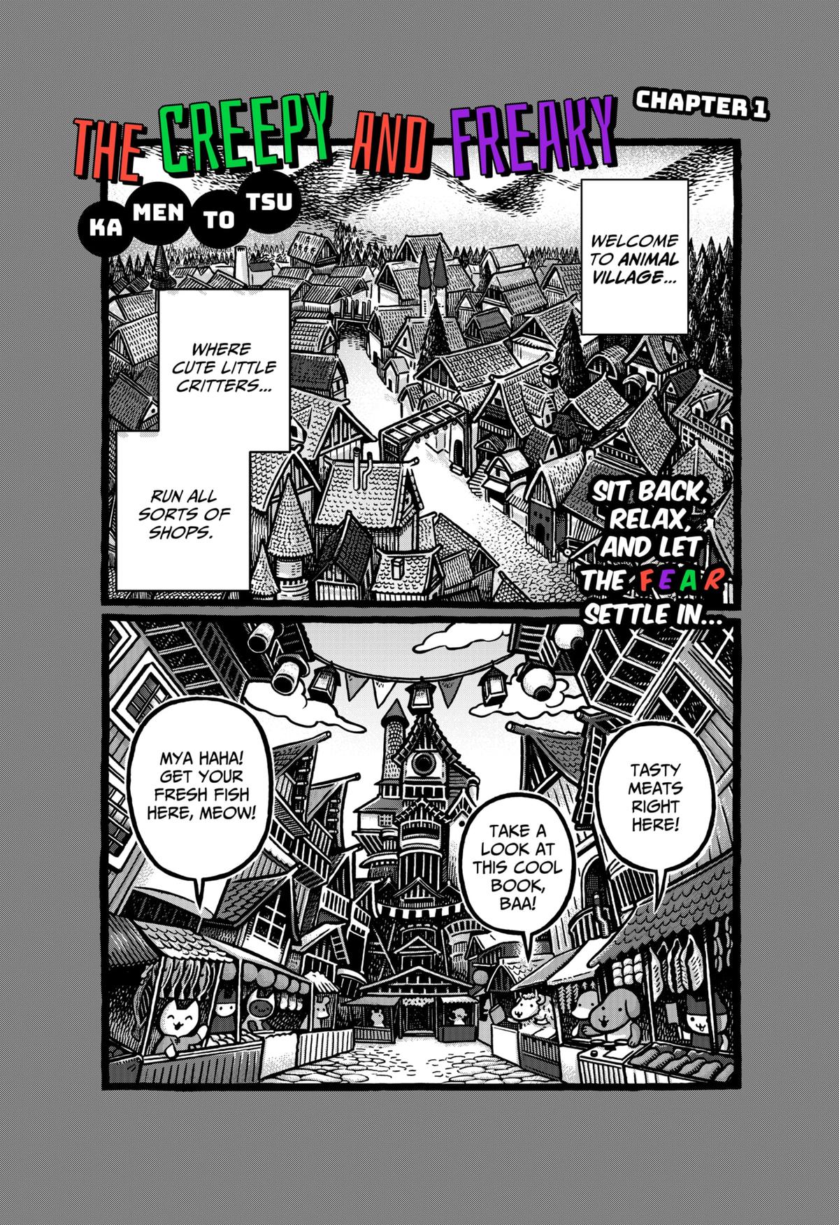 Kowaiyasan Chap 1 - Next Chap 2