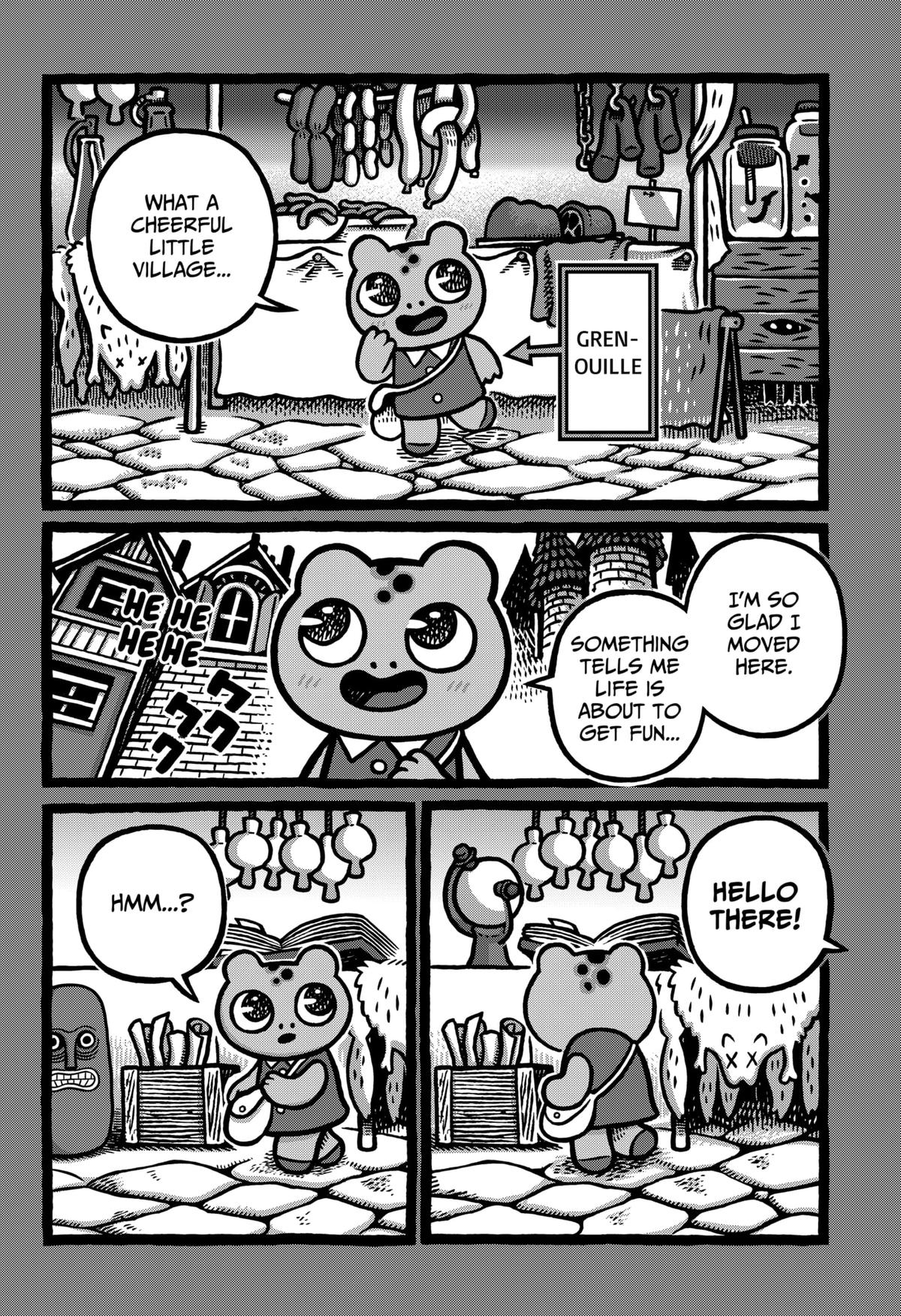 Kowaiyasan Chap 1 - Next Chap 2