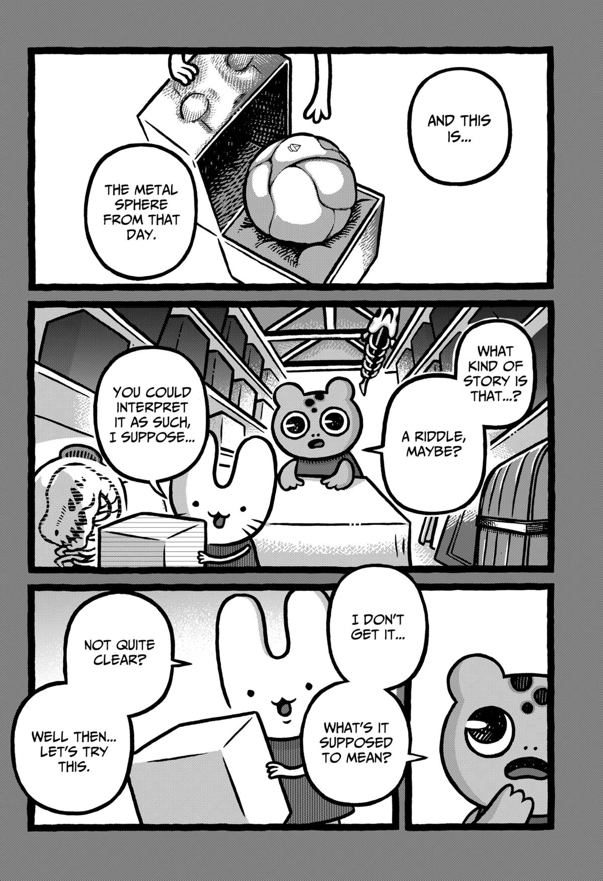 Kowaiyasan Chap 1 - Next Chap 2