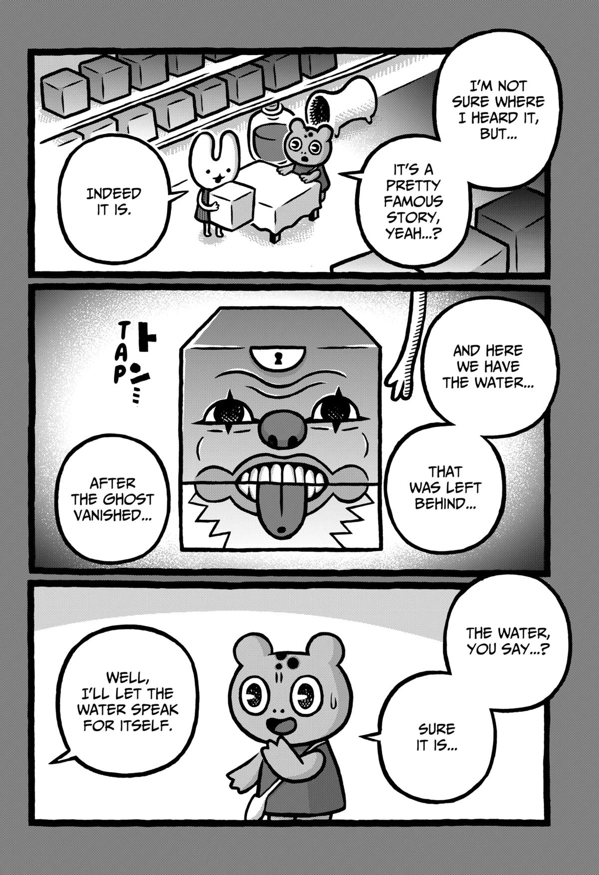 Kowaiyasan Chap 1 - Next Chap 2