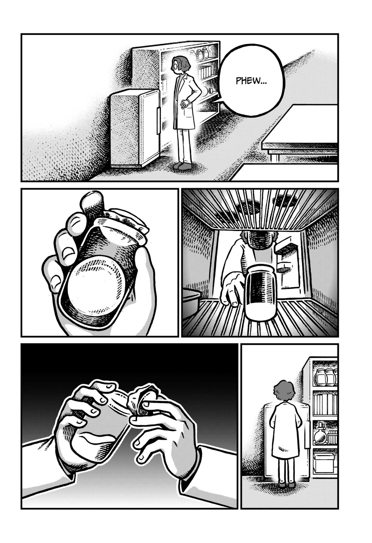 Kowaiyasan Chap 1 - Next Chap 2