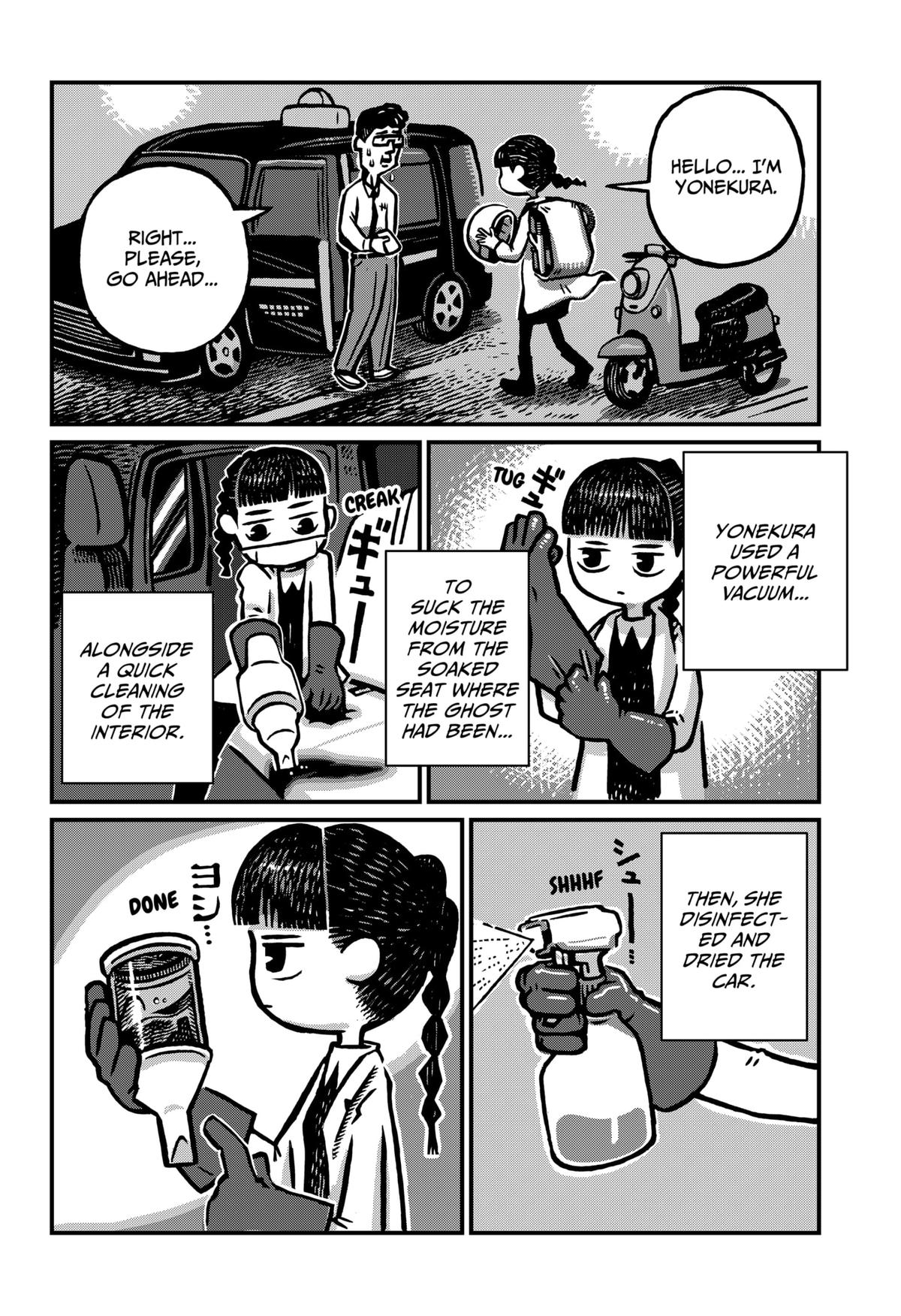 Kowaiyasan Chap 1 - Next Chap 2