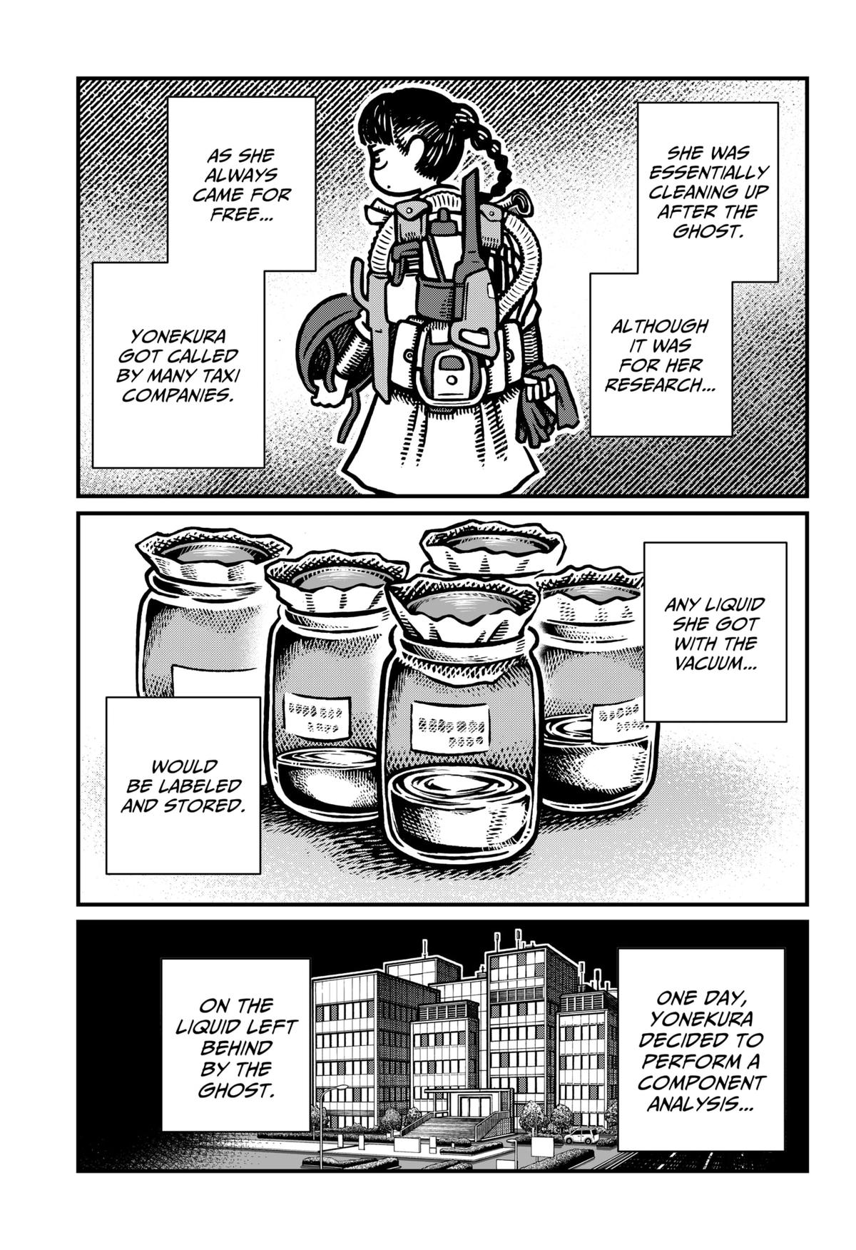 Kowaiyasan Chap 1 - Next Chap 2