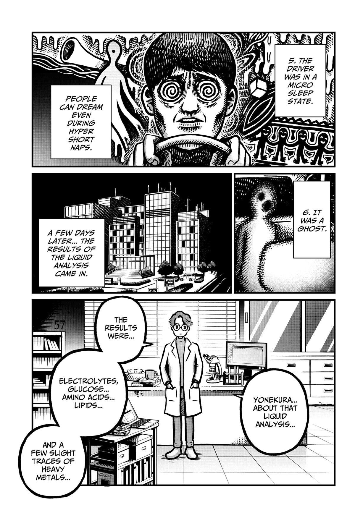 Kowaiyasan Chap 1 - Next Chap 2