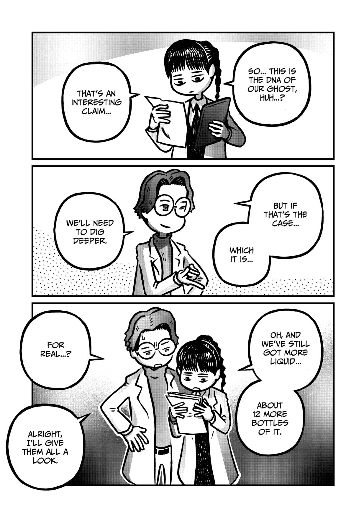 Kowaiyasan Chap 1 - Next Chap 2