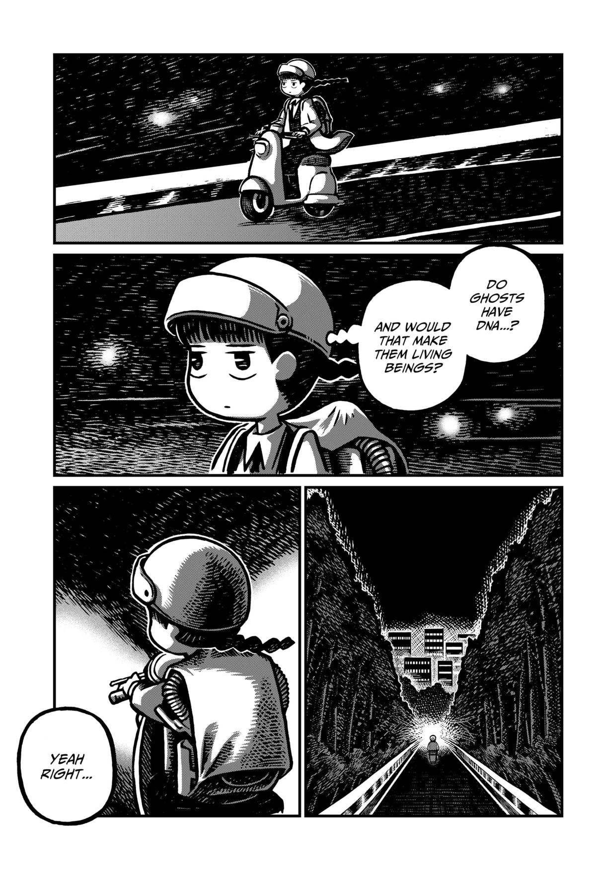 Kowaiyasan Chap 1 - Next Chap 2