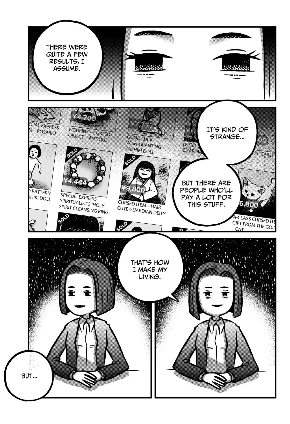 Kowaiyasan Chap 2 - Next Chap 3