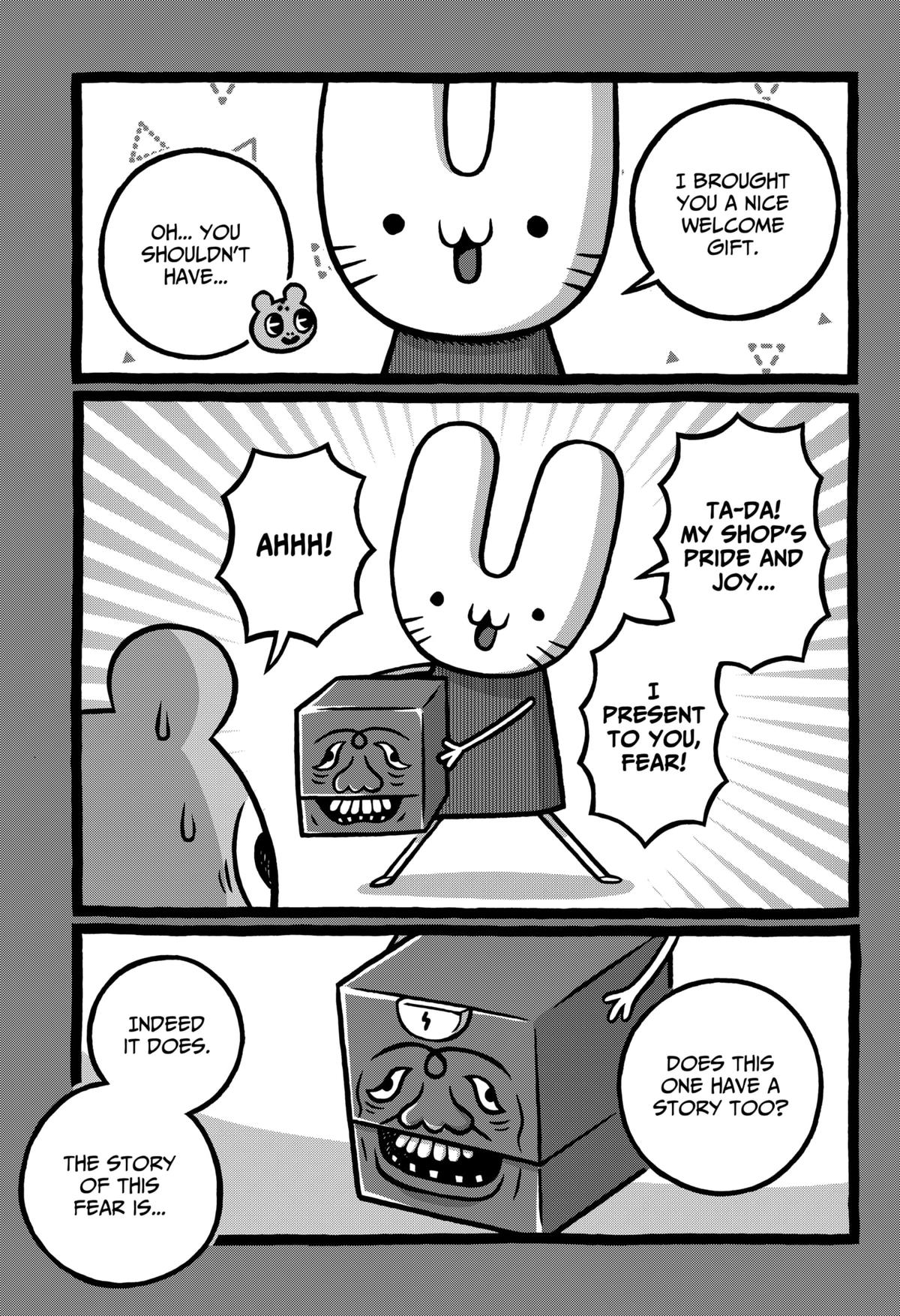 Kowaiyasan Chap 2 - Next Chap 3